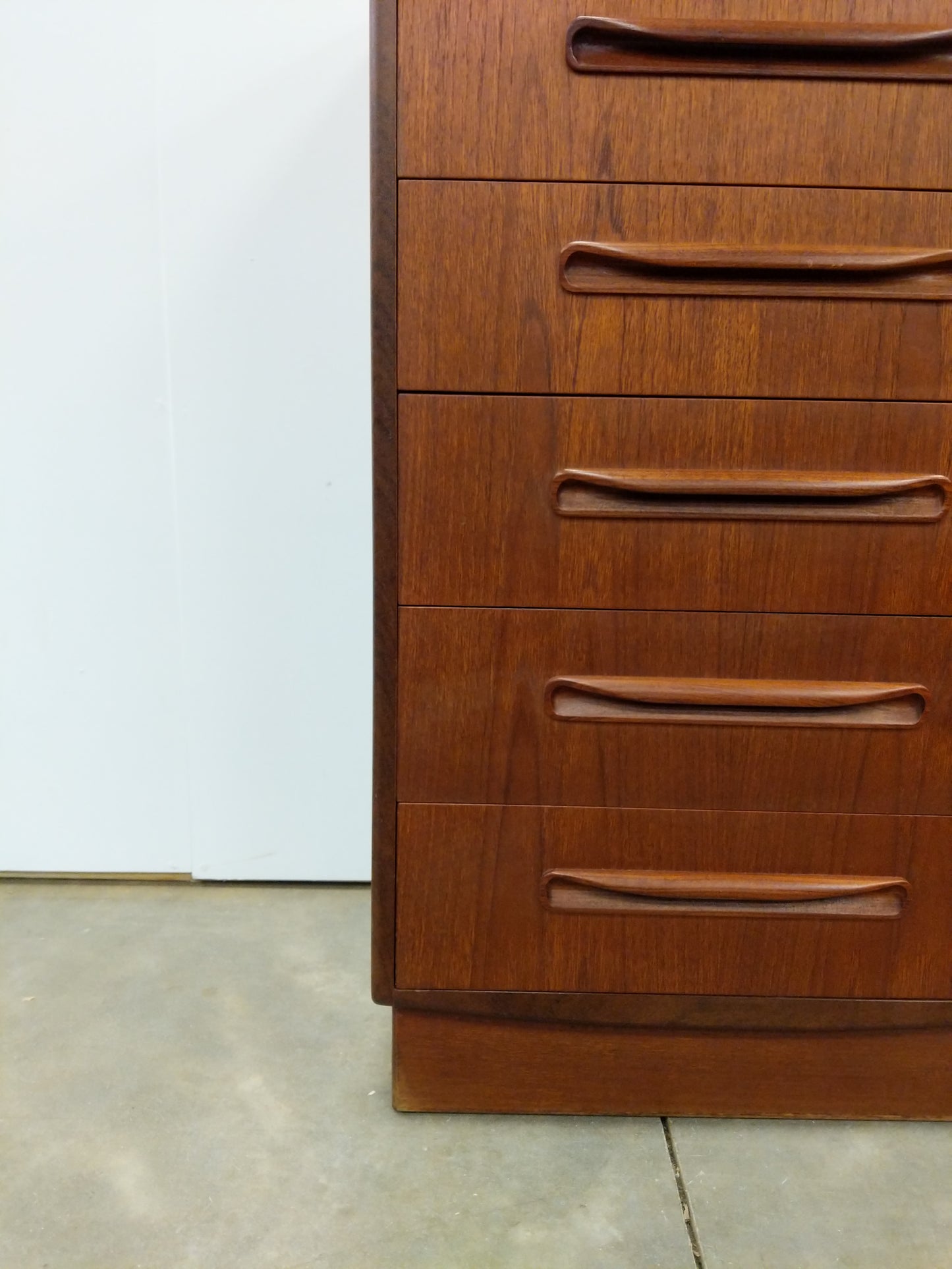 Vintage Mid Century Modern Teak Dresser by G Plan