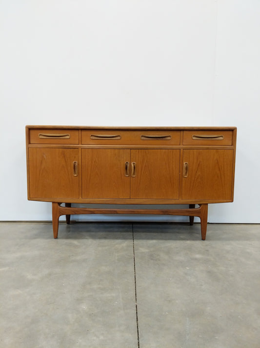 Vintage Mid Century Modern Teak Credenza by G Plan