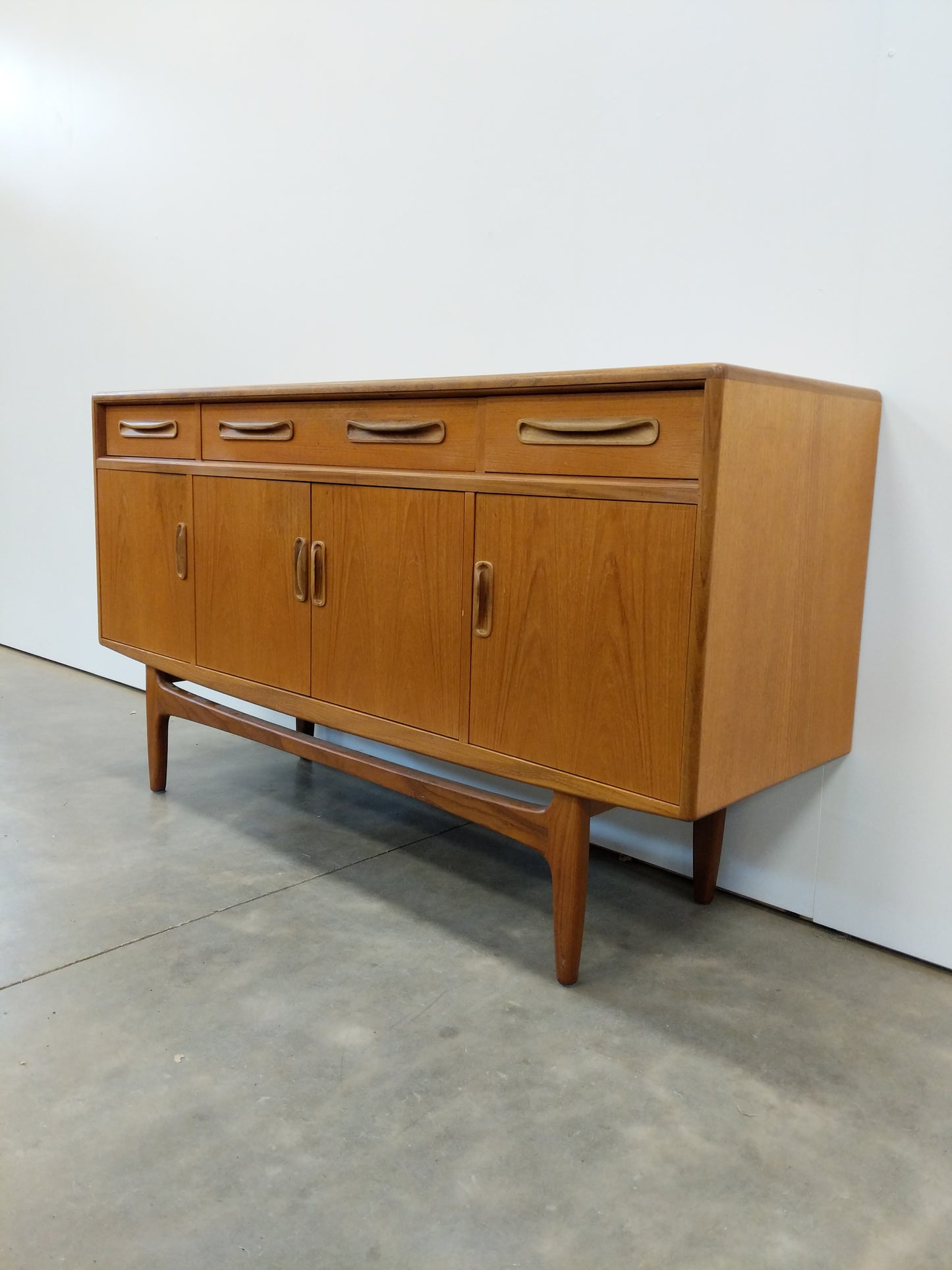 Vintage Mid Century Modern Teak Credenza by G Plan