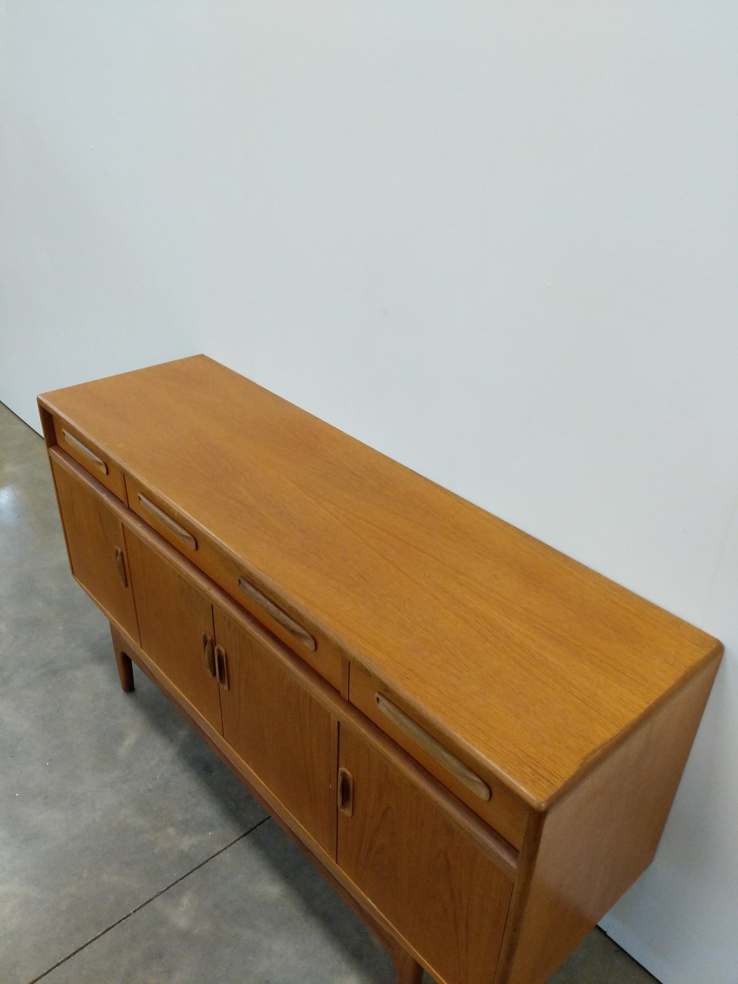 Vintage Mid Century Modern Teak Credenza by G Plan