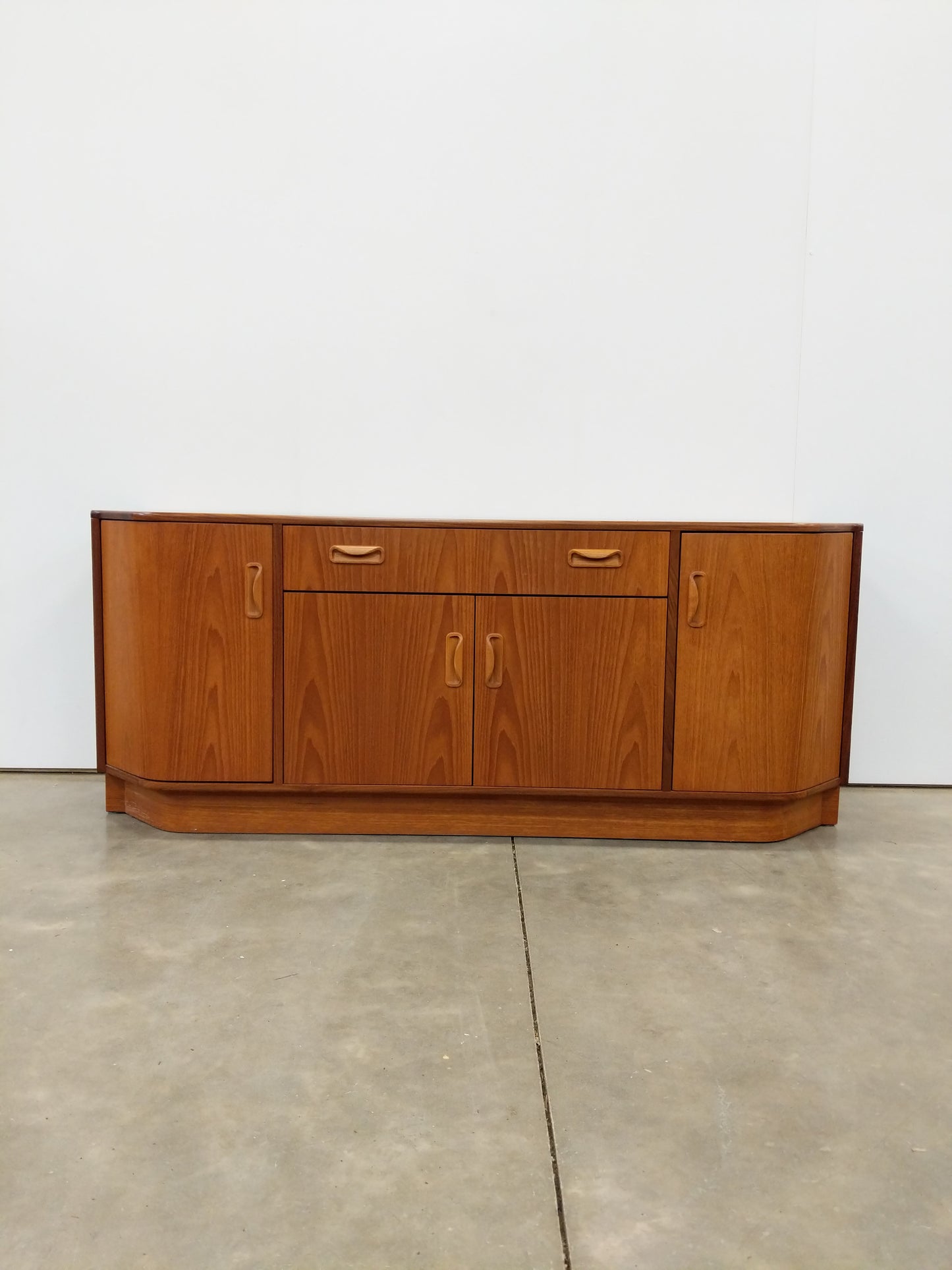 Vintage Mid Century Modern Teak Credenza by G Plan