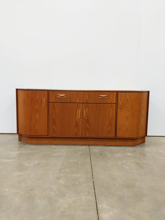 Vintage Mid Century Modern Teak Credenza by G Plan