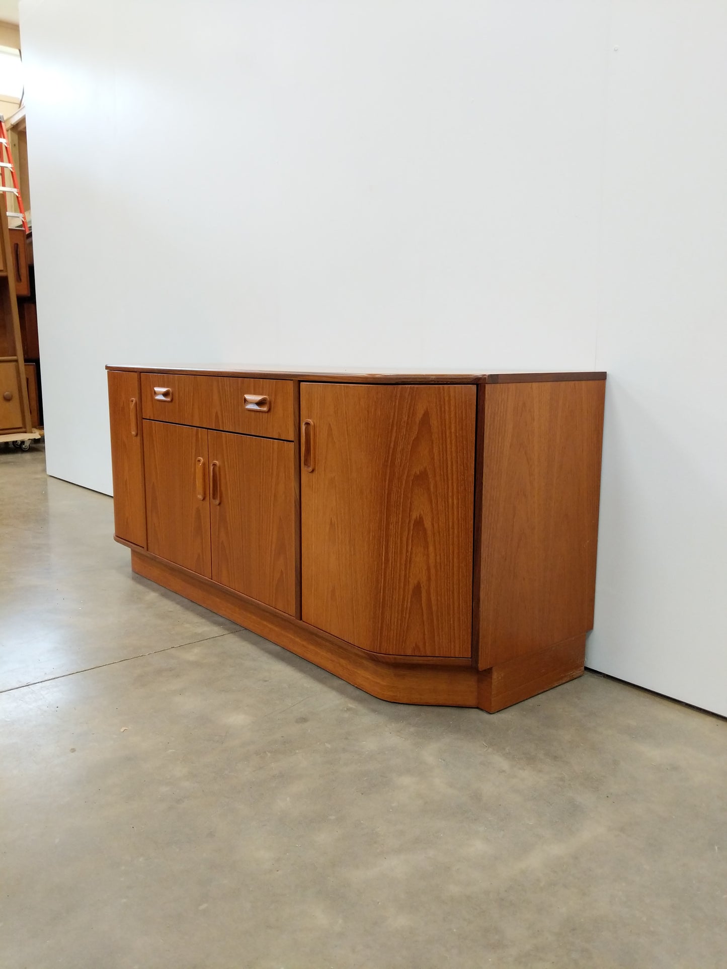 Vintage Mid Century Modern Teak Credenza by G Plan