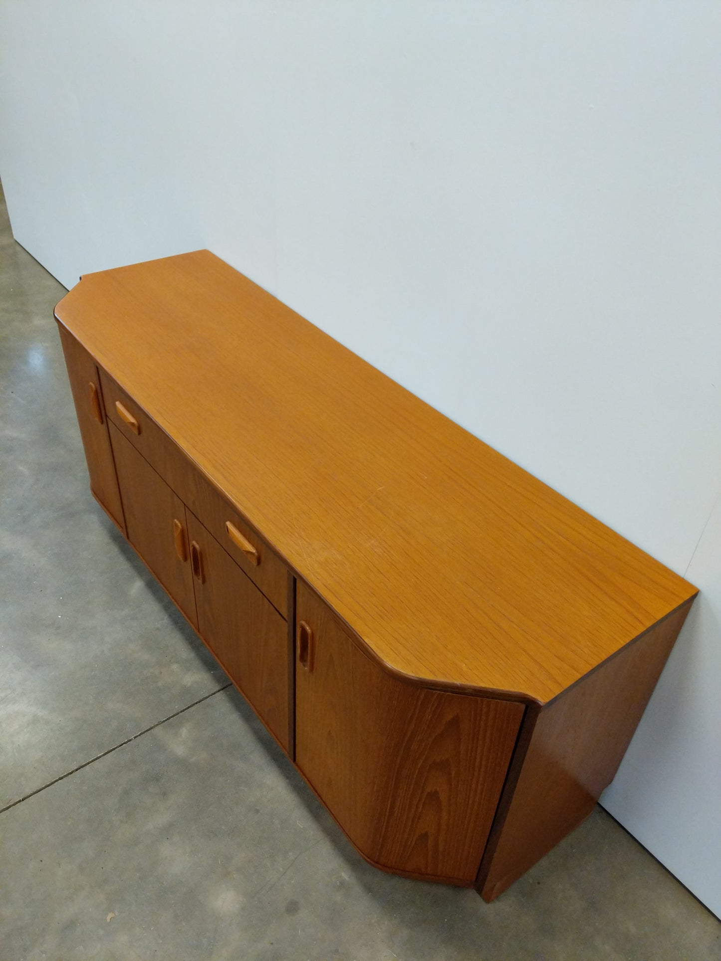 Vintage Mid Century Modern Teak Credenza by G Plan