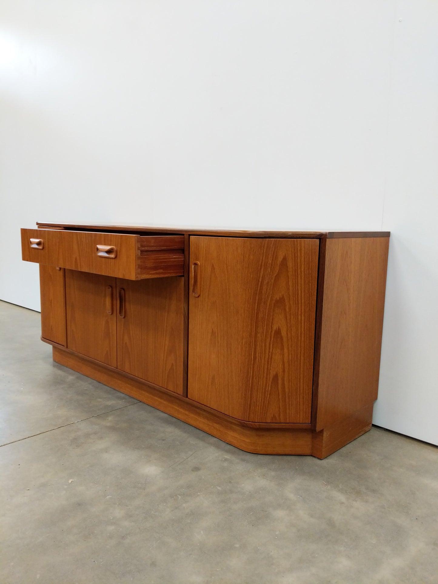 Vintage Mid Century Modern Teak Credenza by G Plan