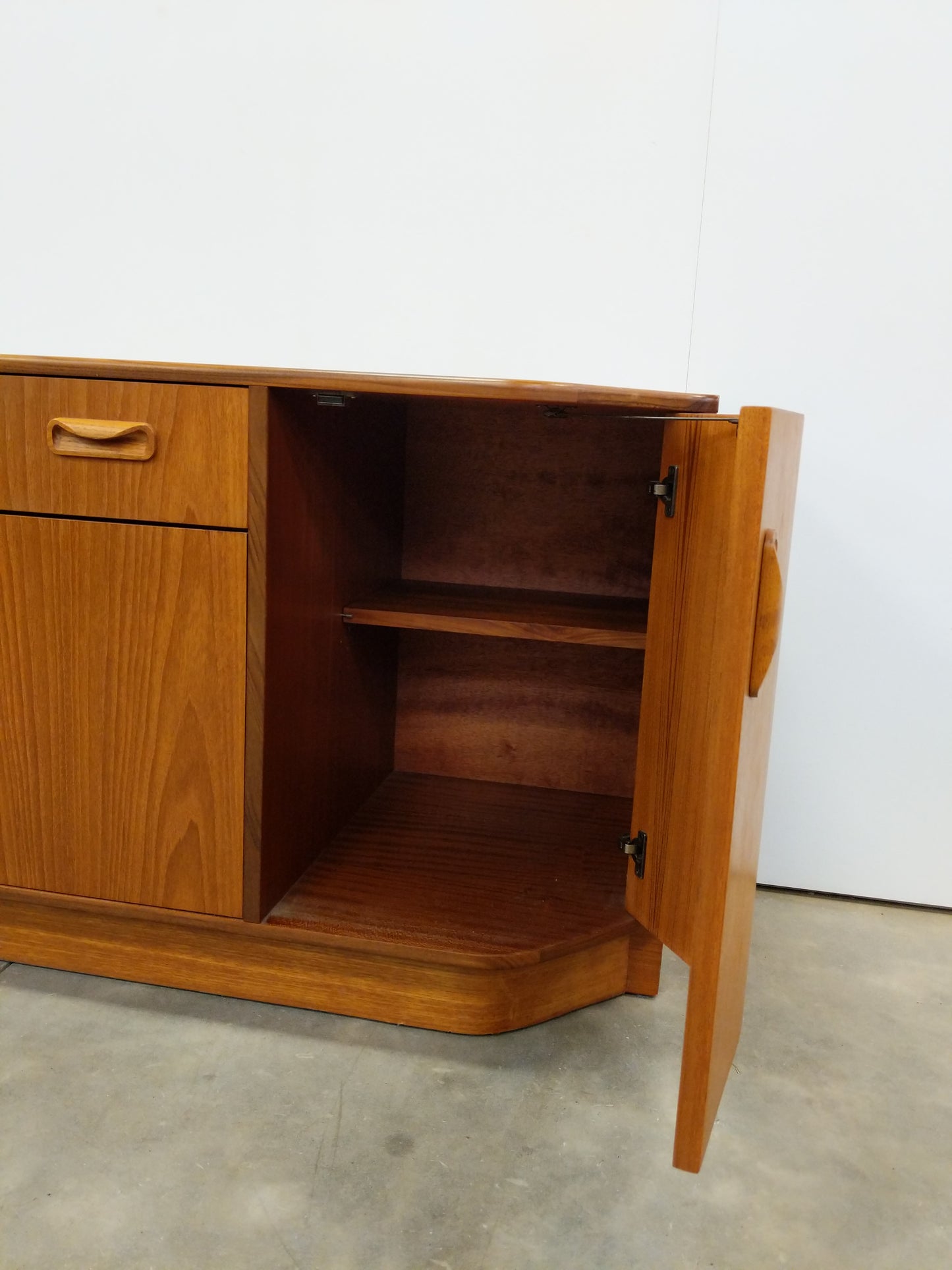 Vintage Mid Century Modern Teak Credenza by G Plan