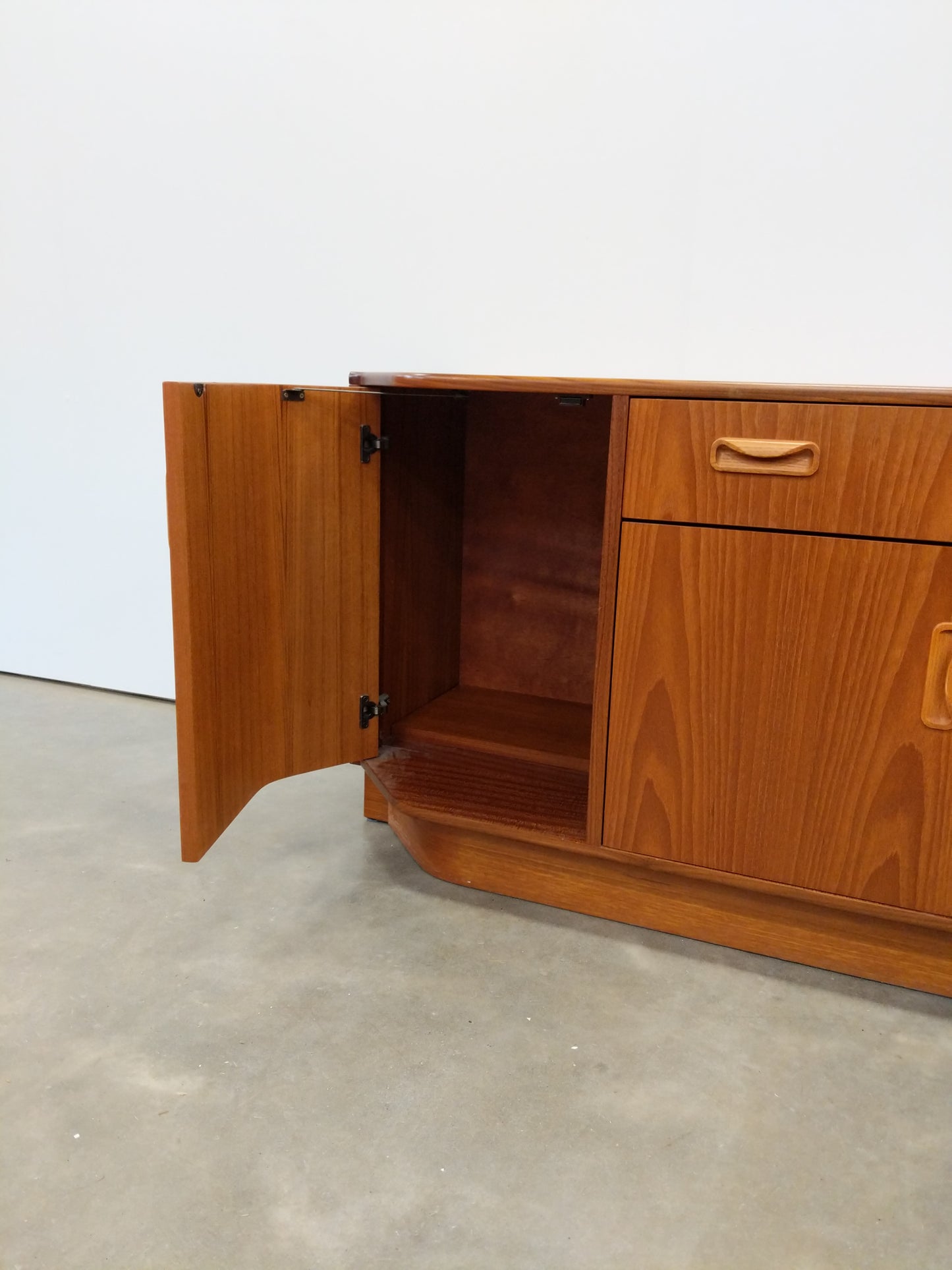 Vintage Mid Century Modern Teak Credenza by G Plan