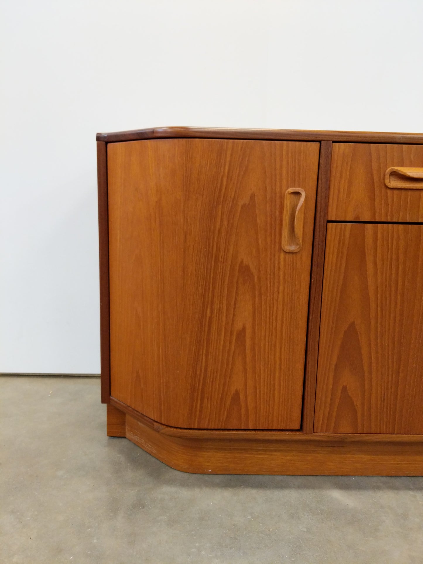 Vintage Mid Century Modern Teak Credenza by G Plan