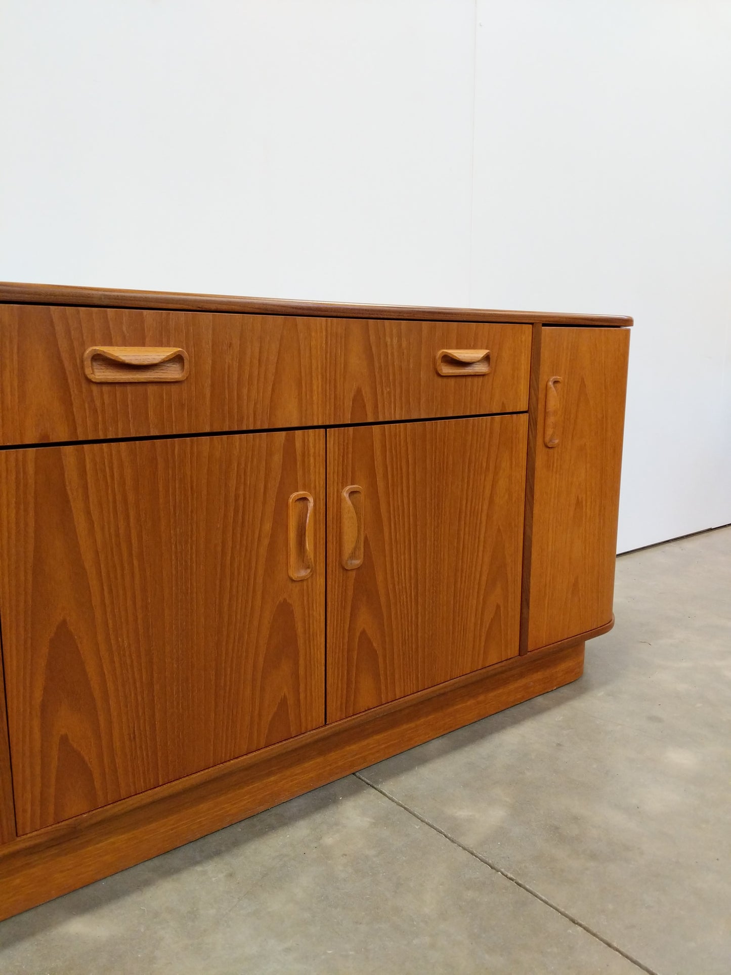Vintage Mid Century Modern Teak Credenza by G Plan