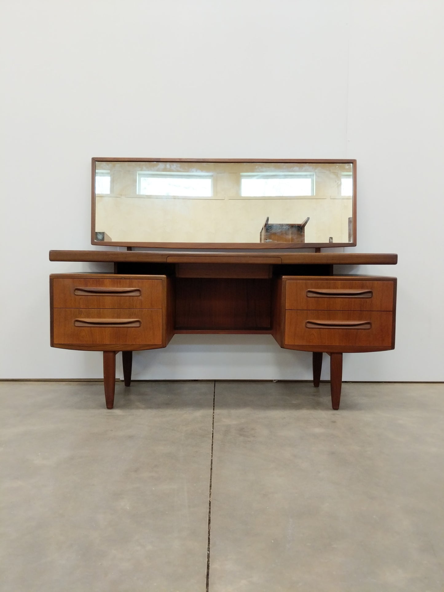 Vintage Mid Century Modern Teak Dressing Table / Desk by G Plan