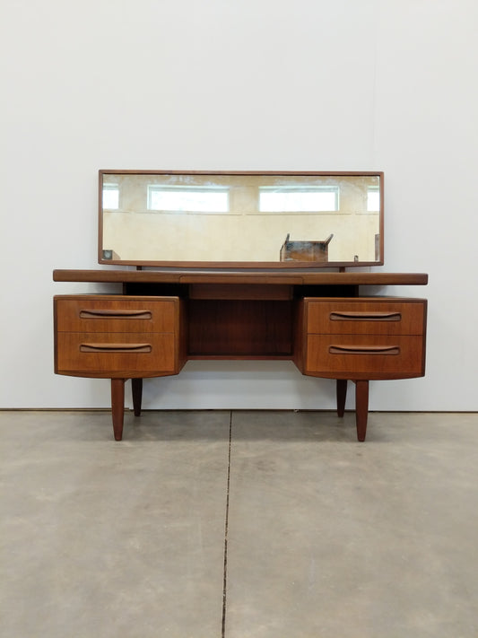 Vintage Mid Century Modern Teak Dressing Table / Desk by G Plan