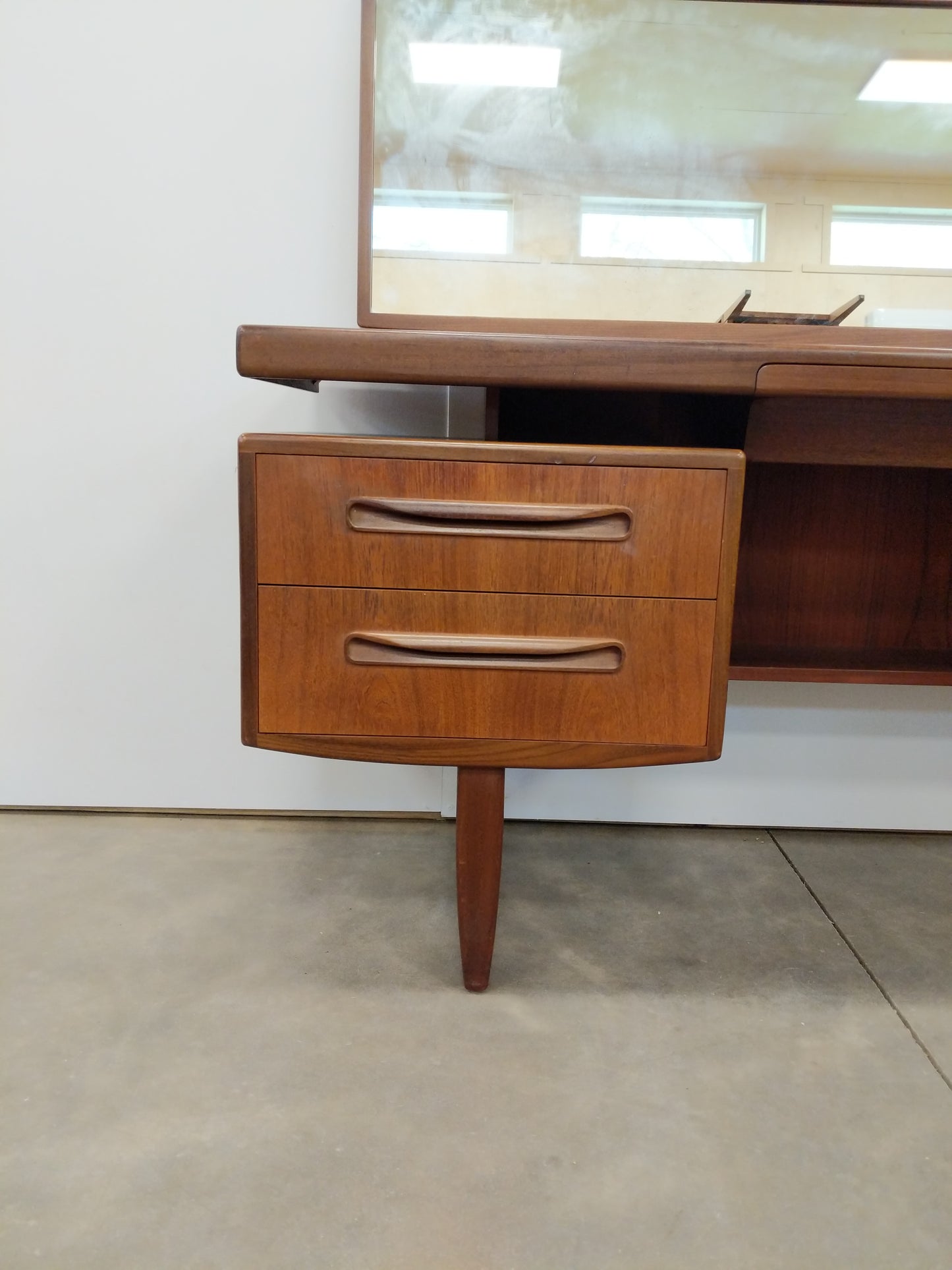 Vintage Mid Century Modern Teak Dressing Table / Desk by G Plan