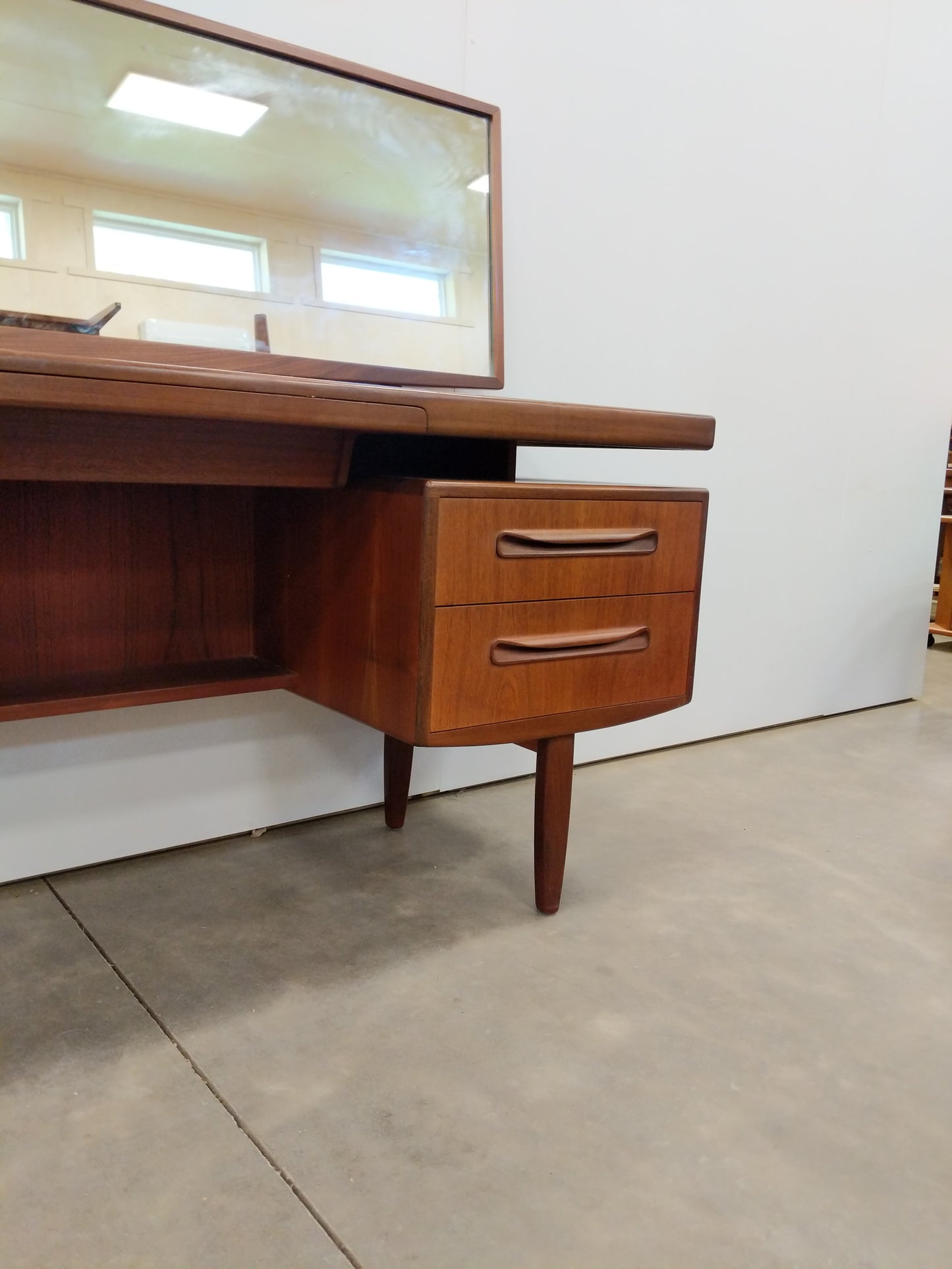 Vintage Mid Century Modern Teak Dressing Table / Desk by G Plan