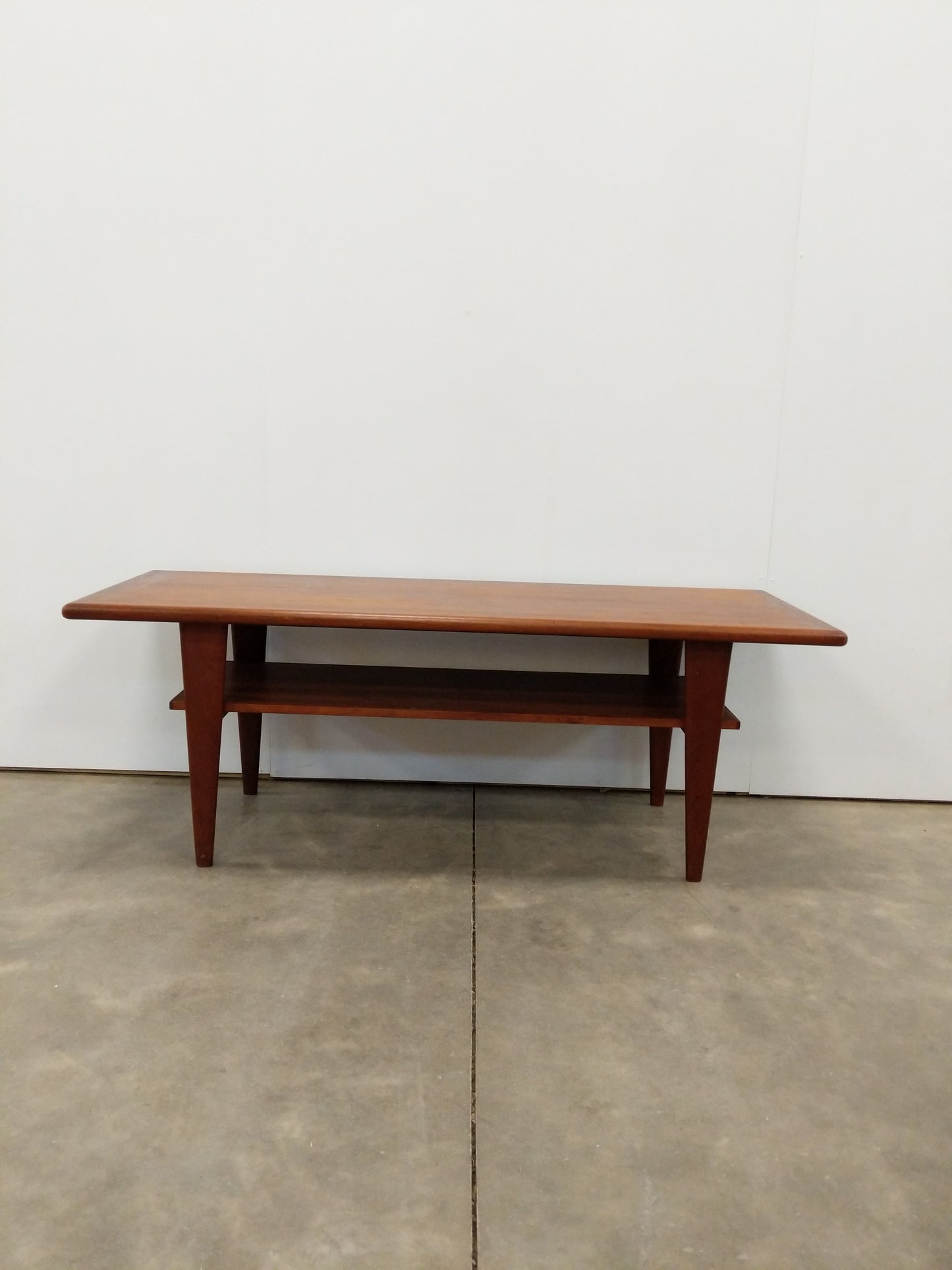 Vintage Danish Modern Teak Coffee Table