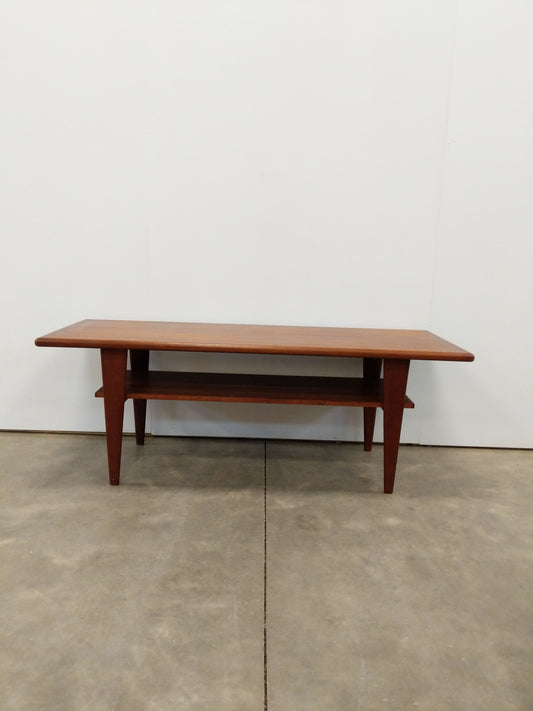 Vintage Danish Modern Teak Coffee Table