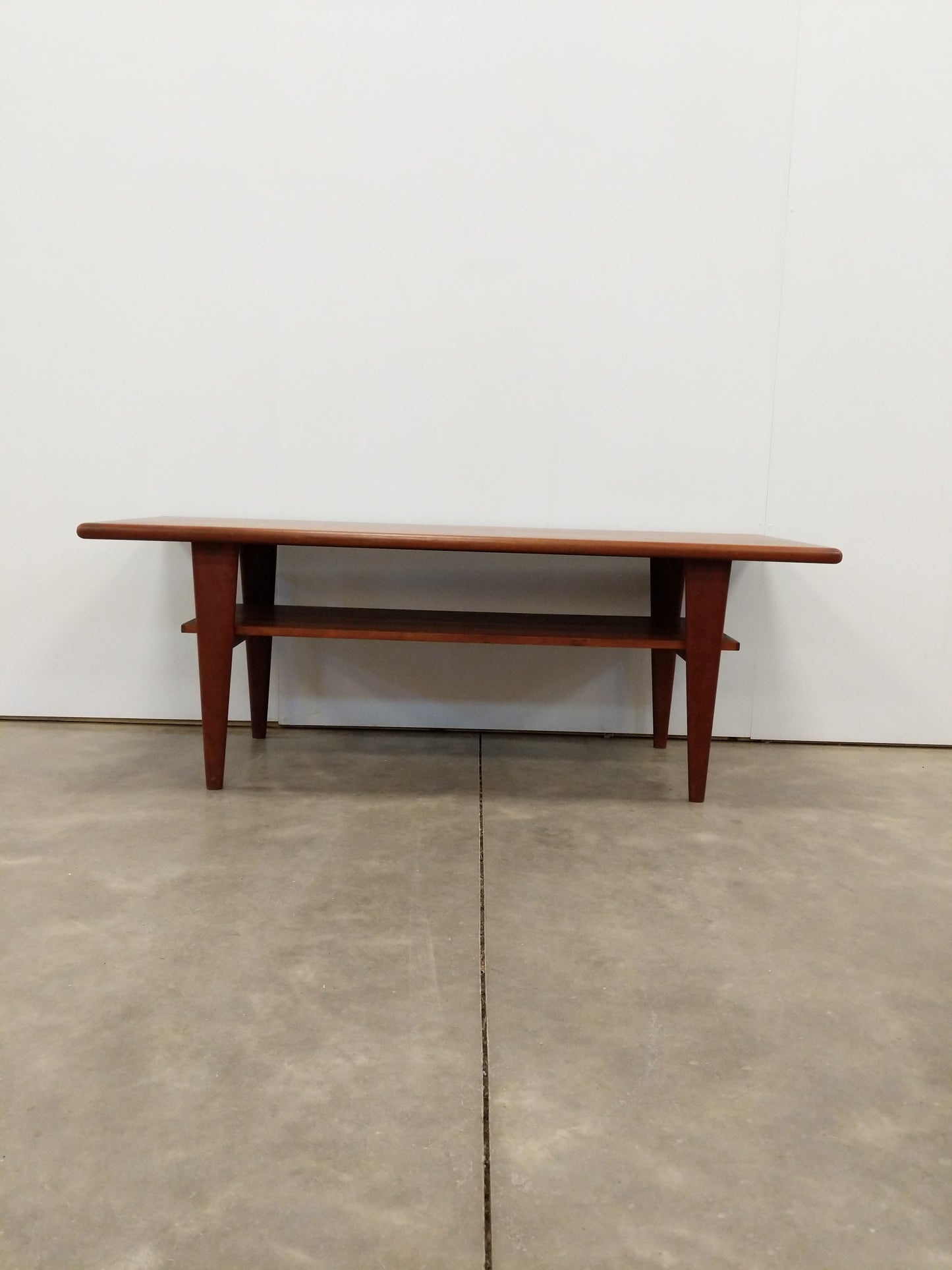 Vintage Danish Modern Teak Coffee Table