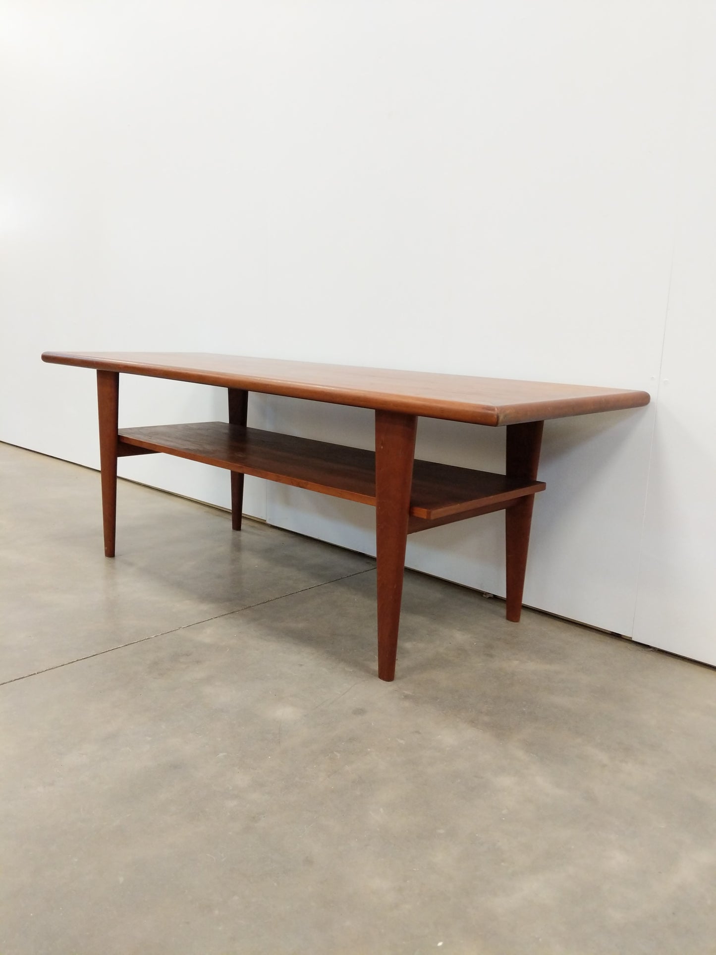Vintage Danish Modern Teak Coffee Table