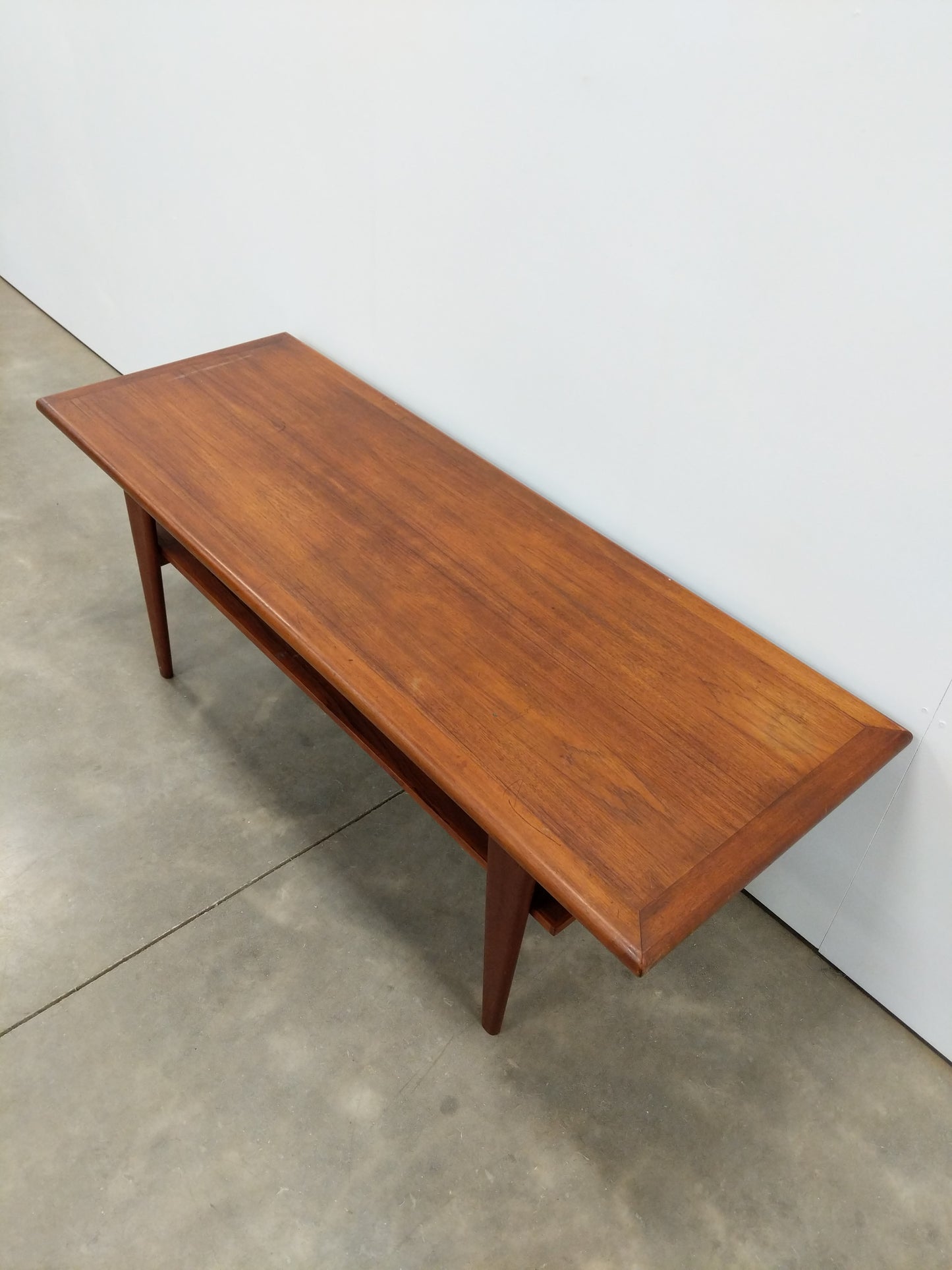 Vintage Danish Modern Teak Coffee Table