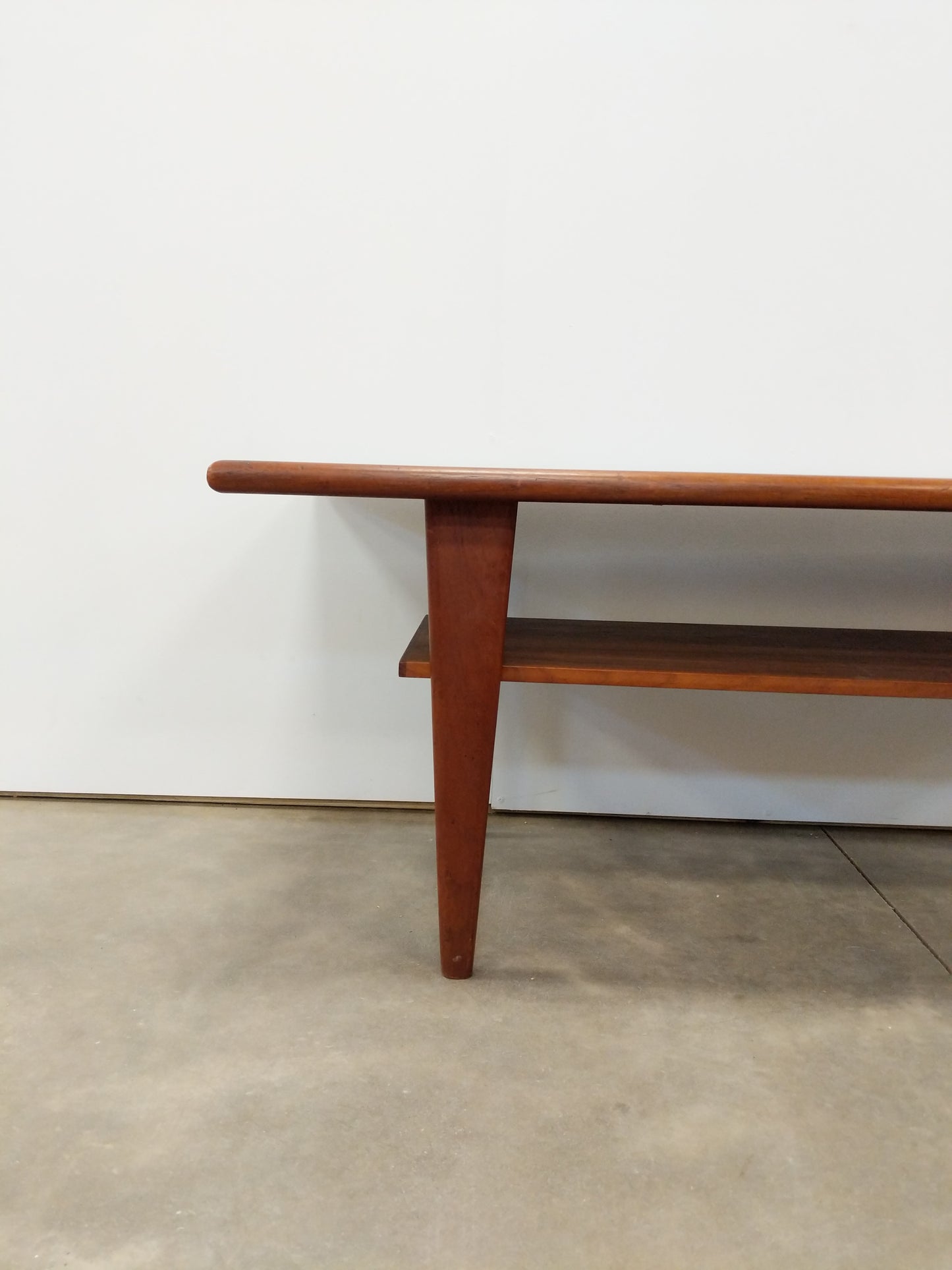 Vintage Danish Modern Teak Coffee Table