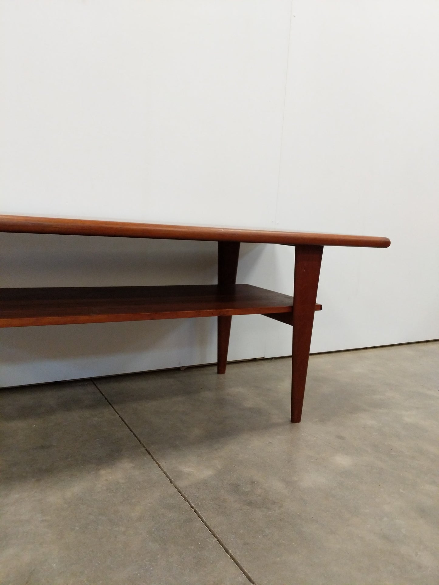 Vintage Danish Modern Teak Coffee Table