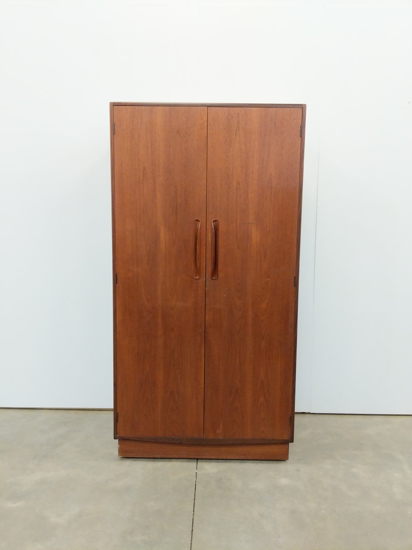 Vintage Mid Century Modern Teak Wardrobe by G Plan