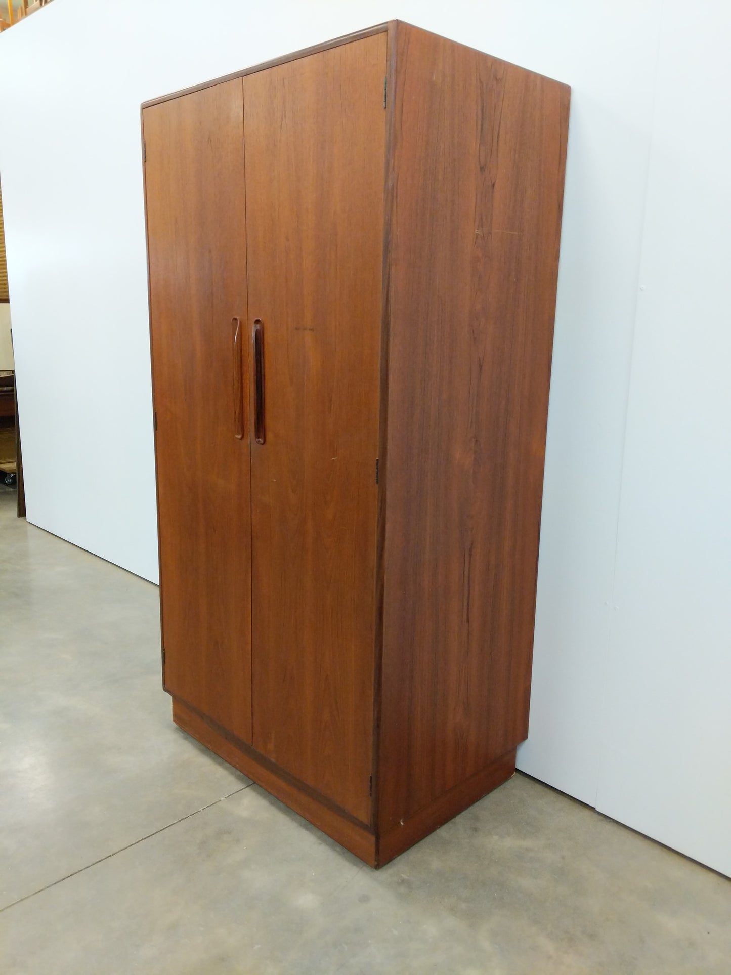 Vintage Mid Century Modern Teak Wardrobe by G Plan