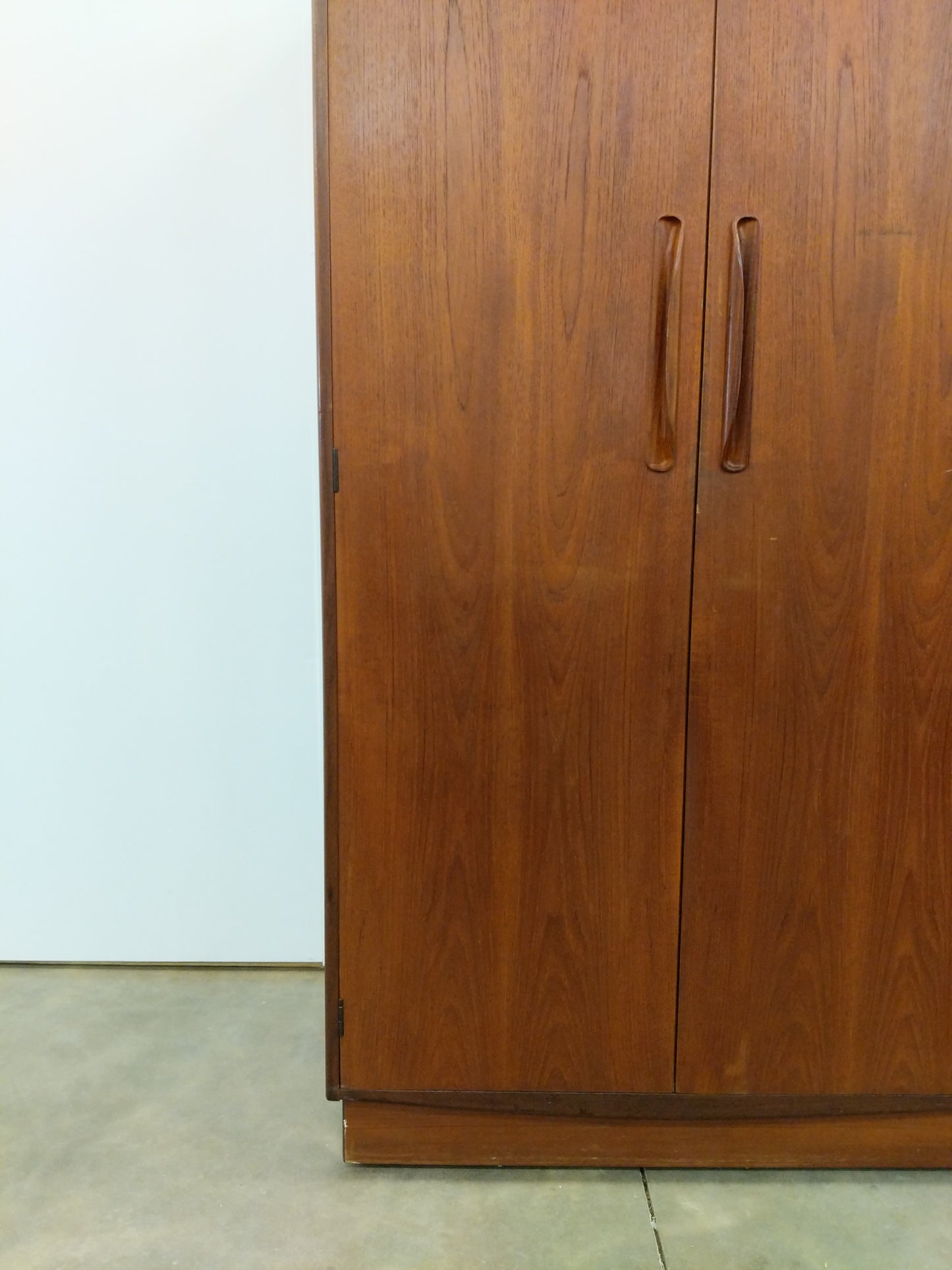 Vintage Mid Century Modern Teak Wardrobe by G Plan