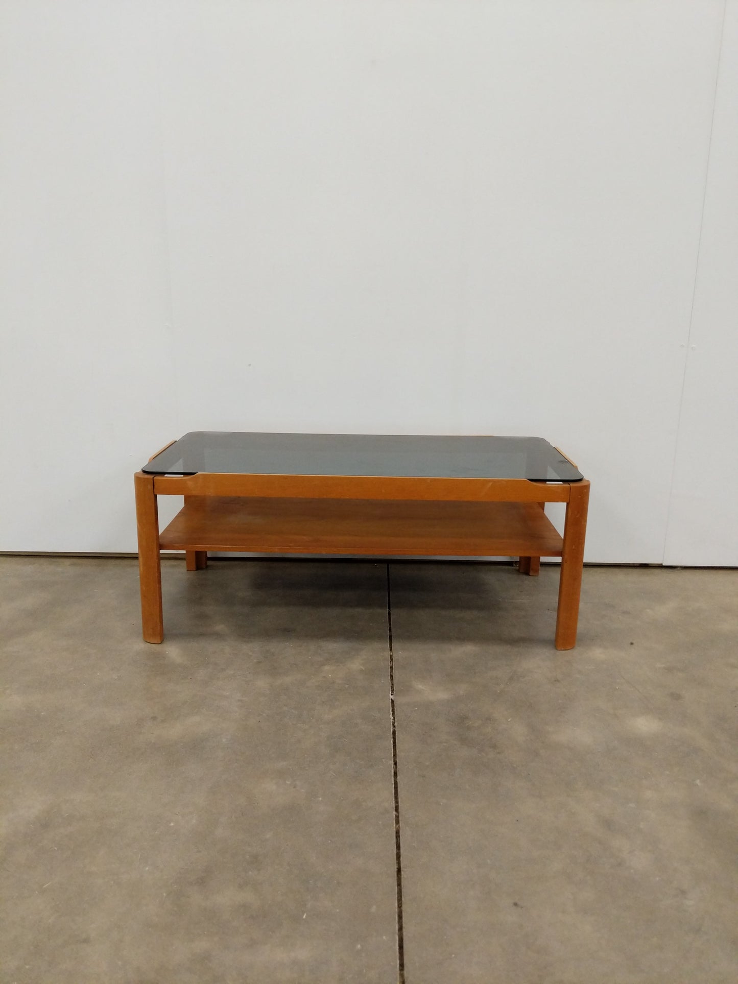 Vintage Mid Century Modern Teak Coffee Table by Myer