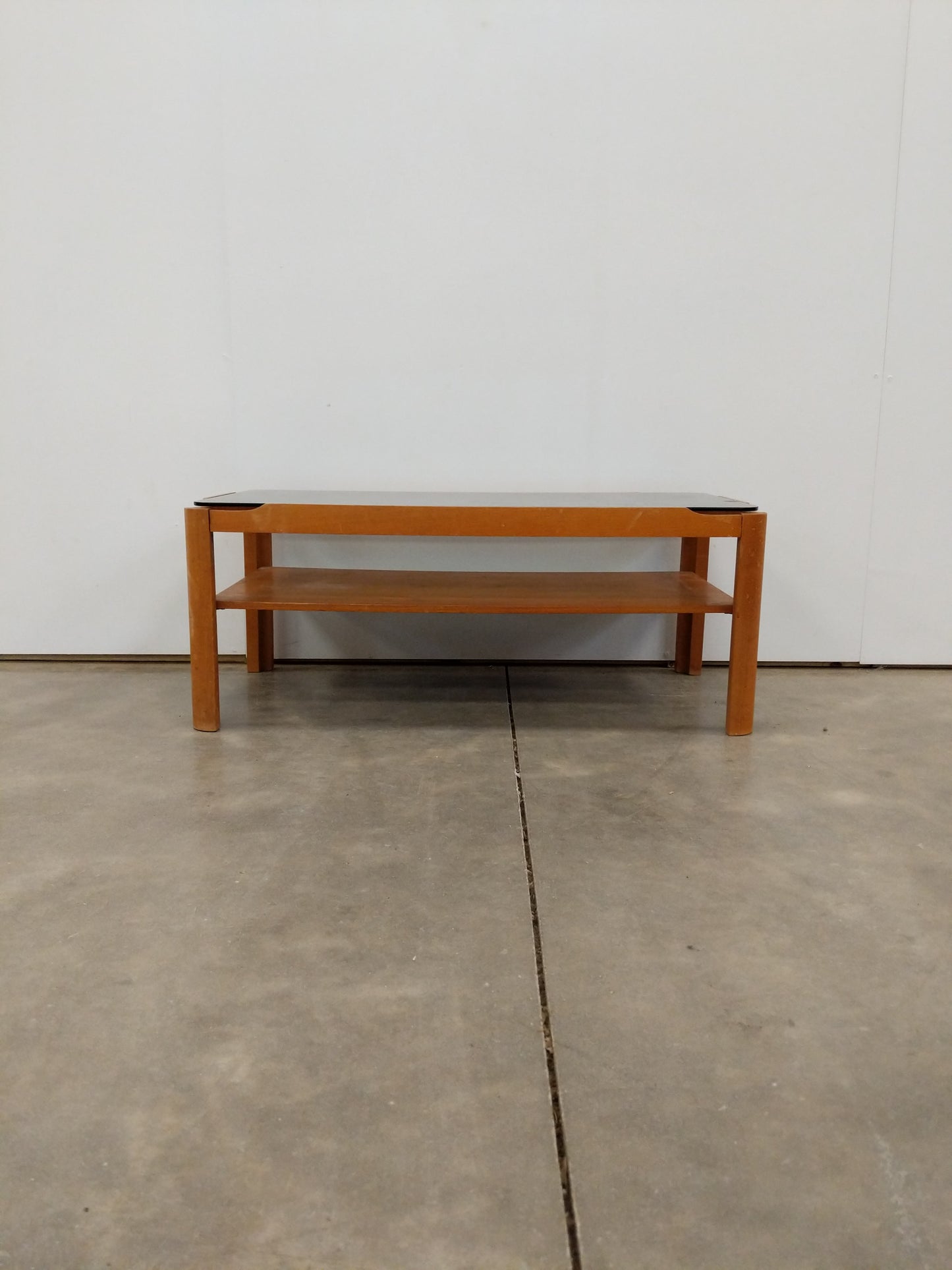 Vintage Mid Century Modern Teak Coffee Table by Myer