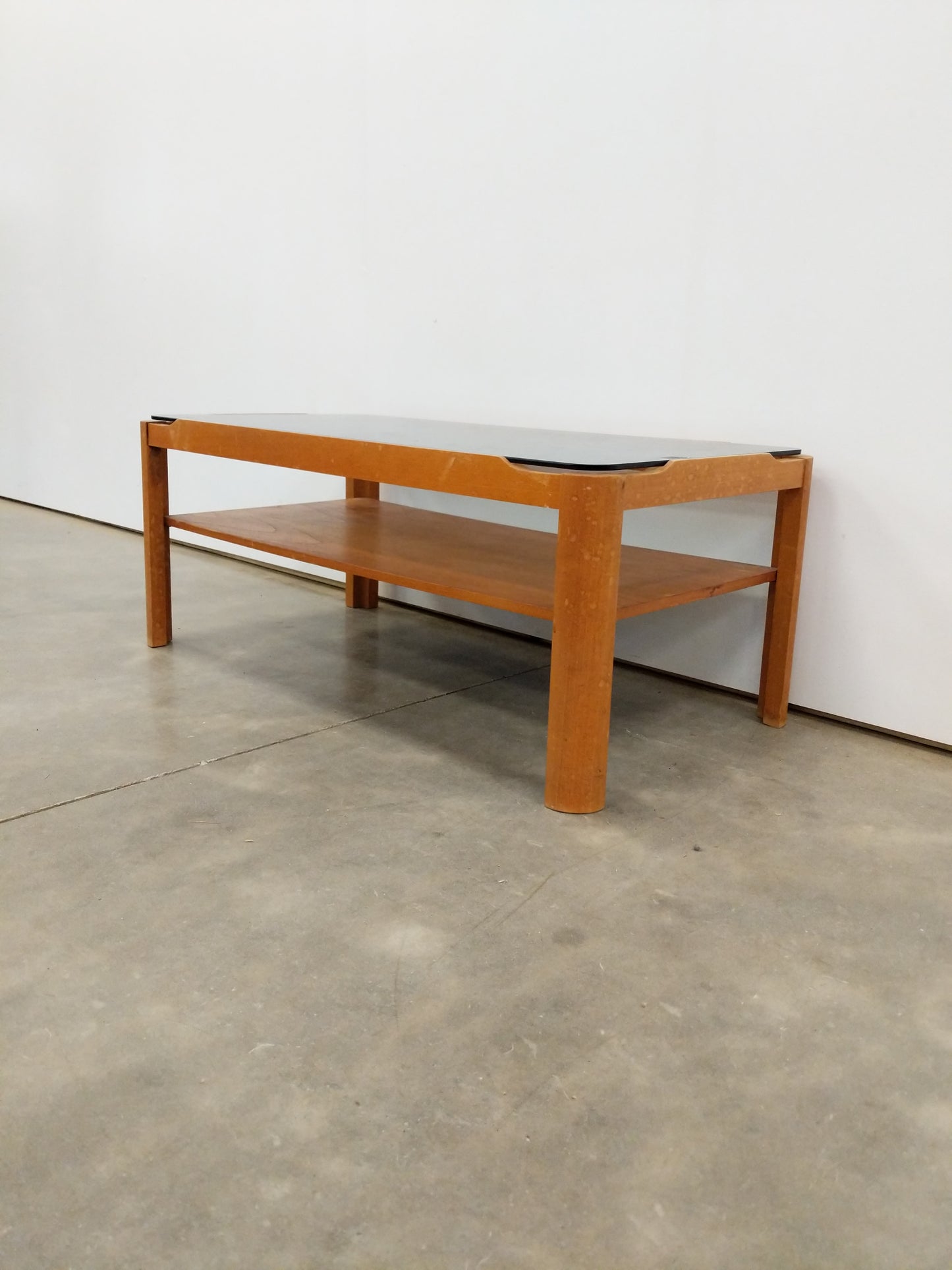 Vintage Mid Century Modern Teak Coffee Table by Myer