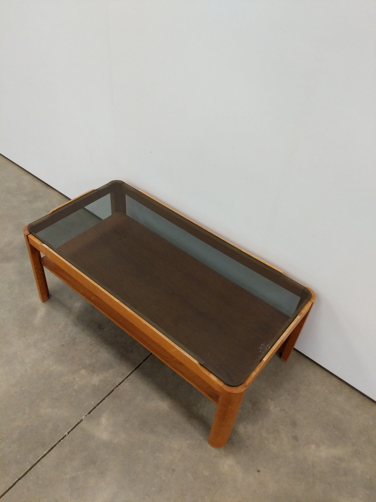 Vintage Mid Century Modern Teak Coffee Table by Myer