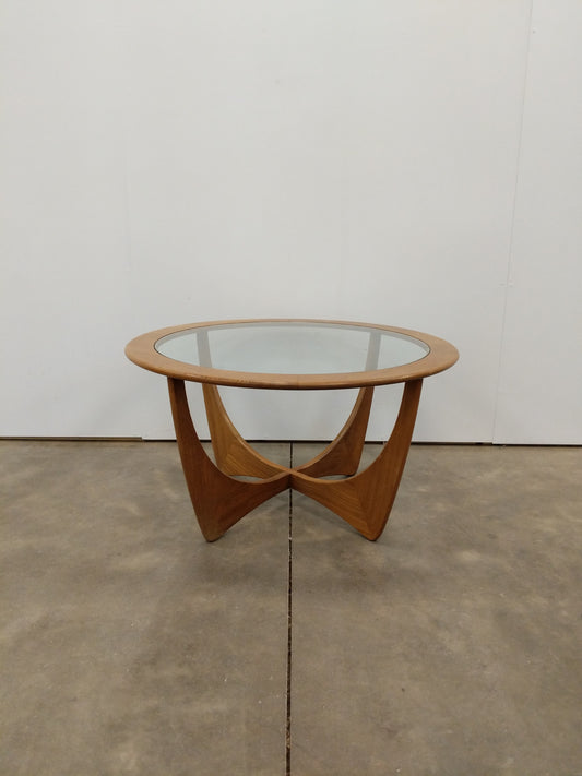 Vintage Danish Modern Teak Coffee Table by G Plan