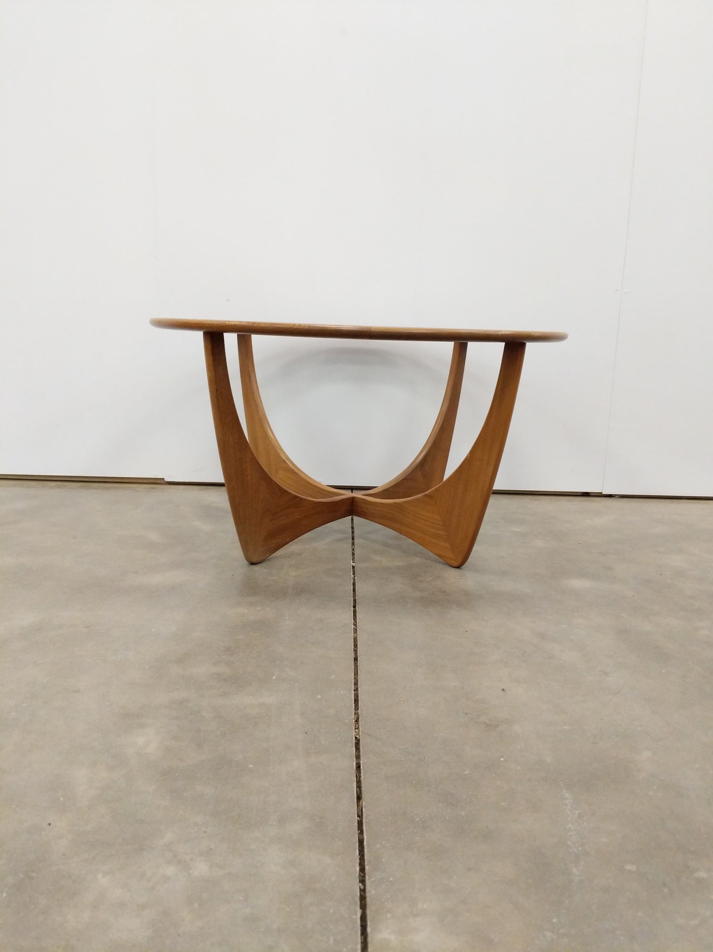 Vintage Danish Modern Teak Coffee Table by G Plan