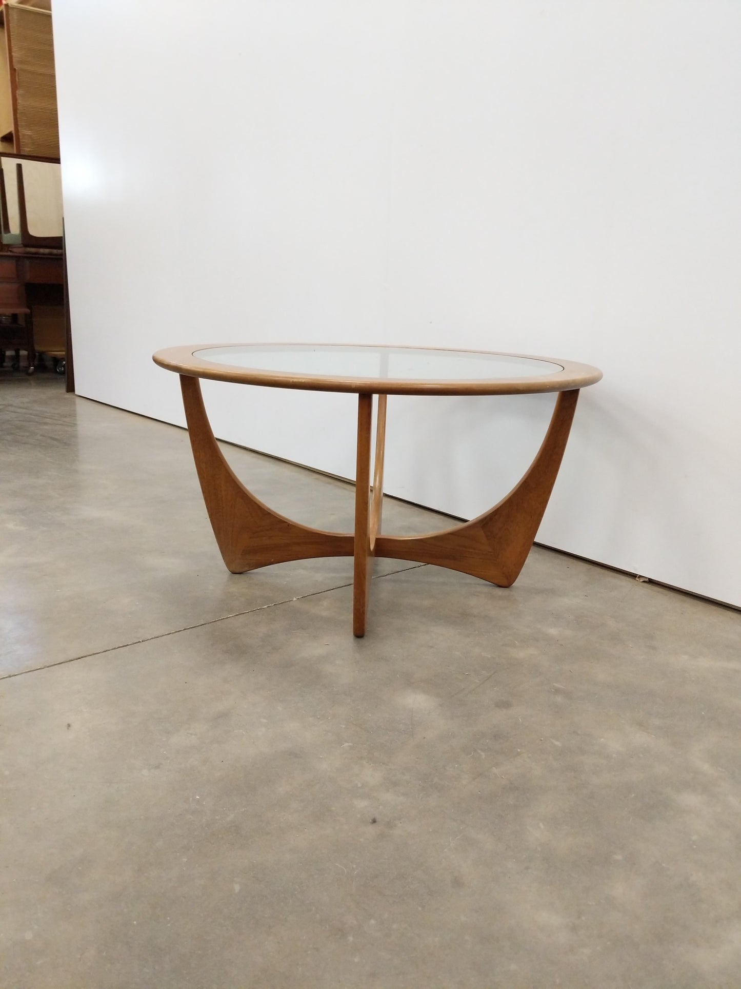 Vintage Danish Modern Teak Coffee Table by G Plan