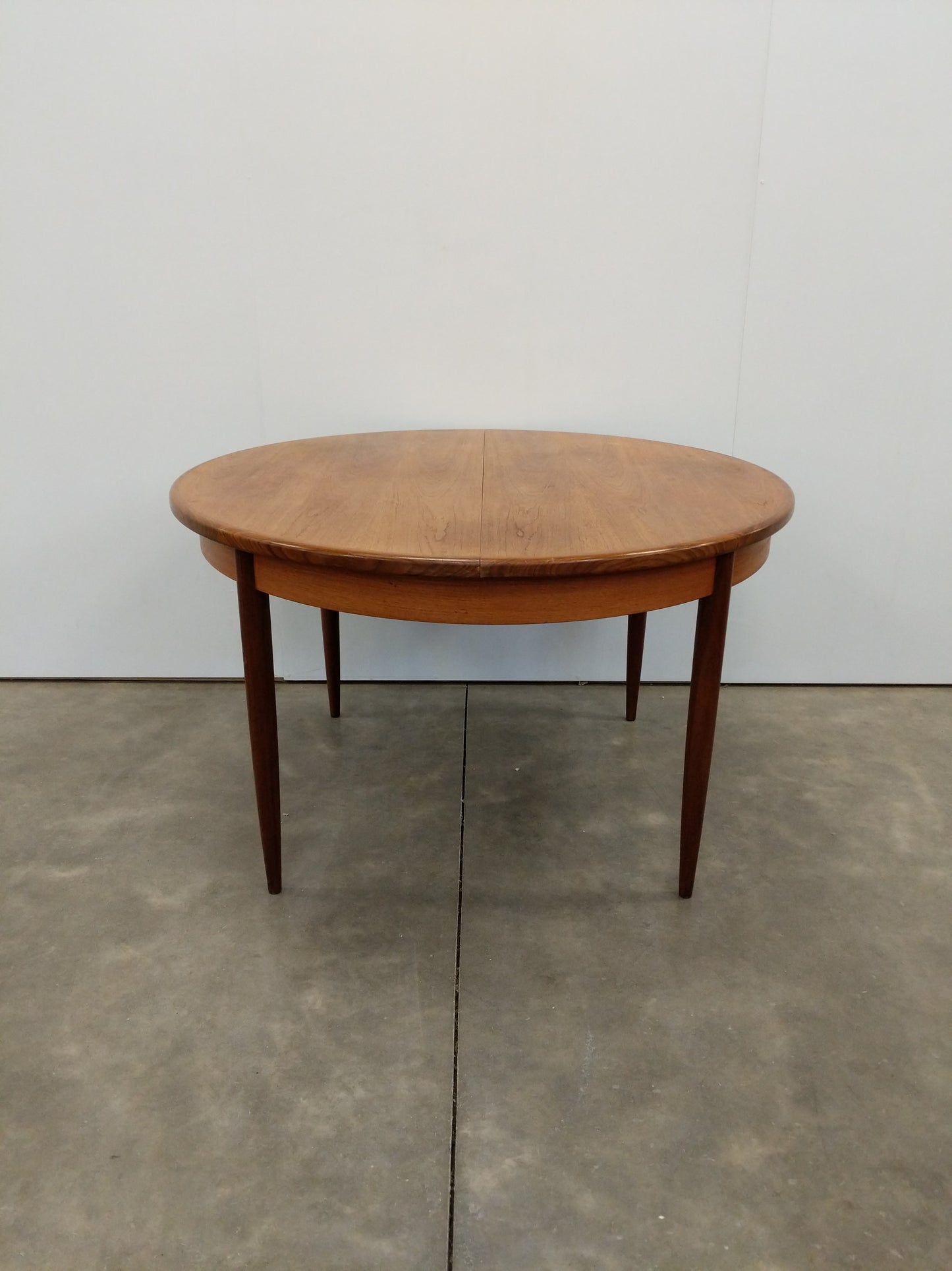 Vintage Mid Century Modern Teak Extendable Dining Table by G Plan