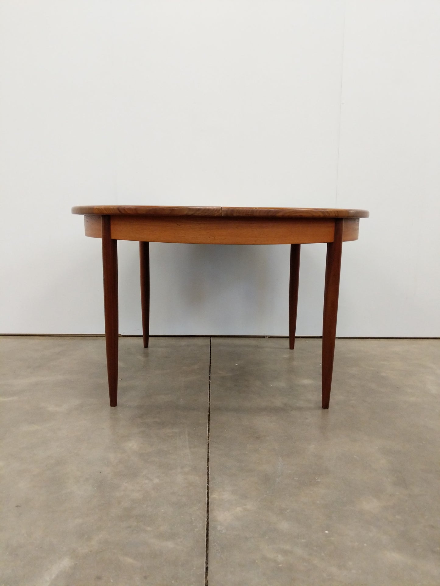 Vintage Mid Century Modern Teak Extendable Dining Table by G Plan