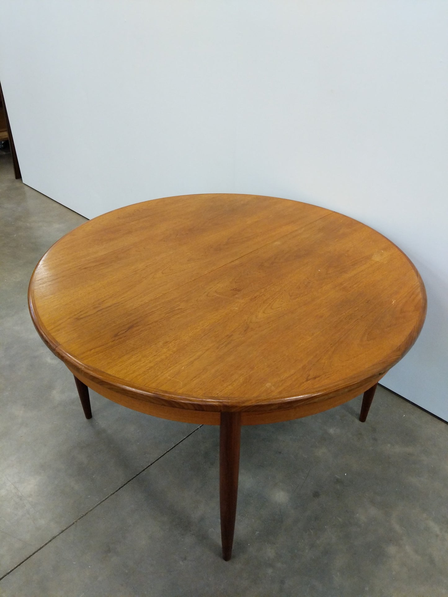 Vintage Mid Century Modern Teak Extendable Dining Table by G Plan
