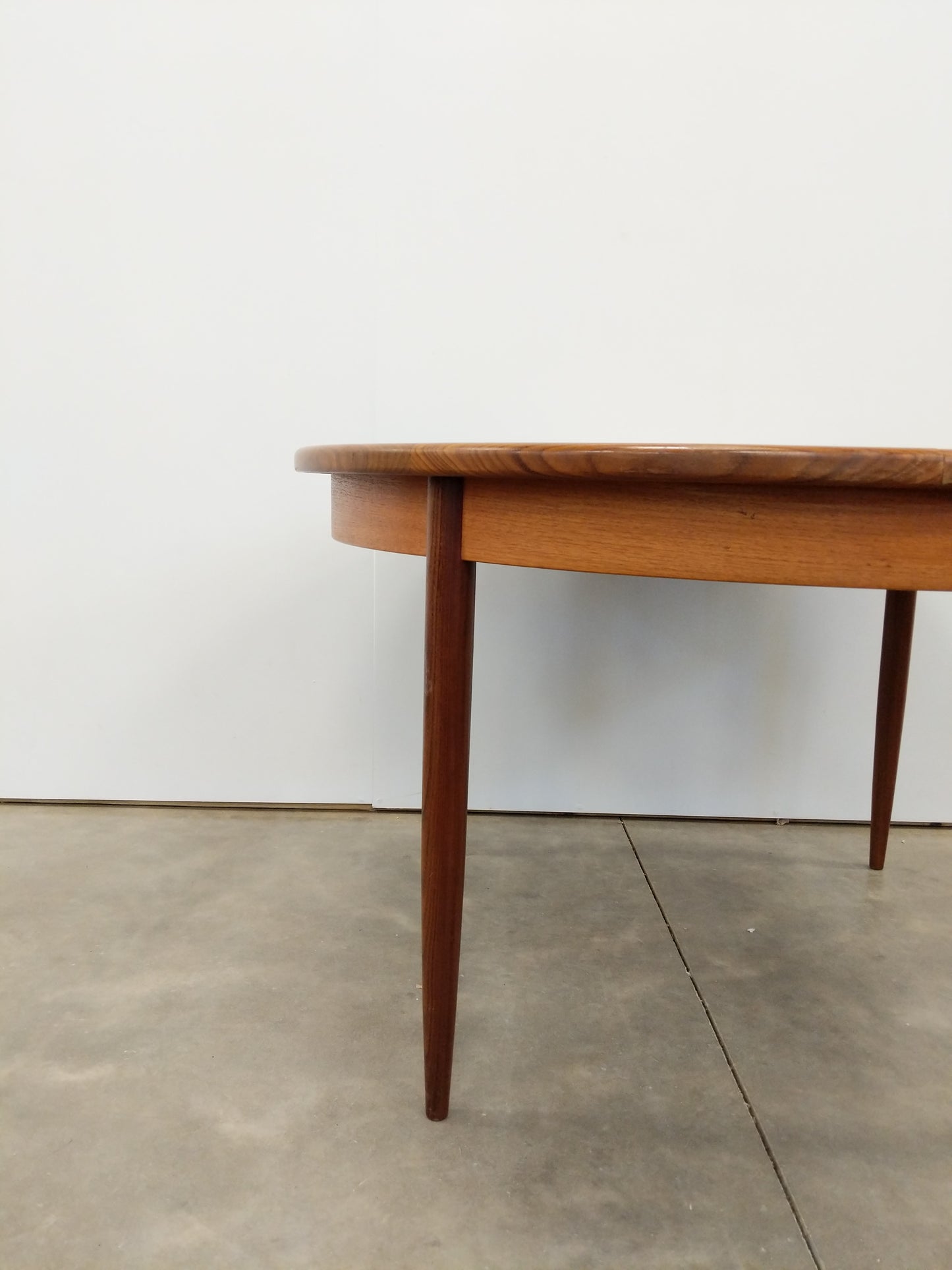 Vintage Mid Century Modern Teak Extendable Dining Table by G Plan
