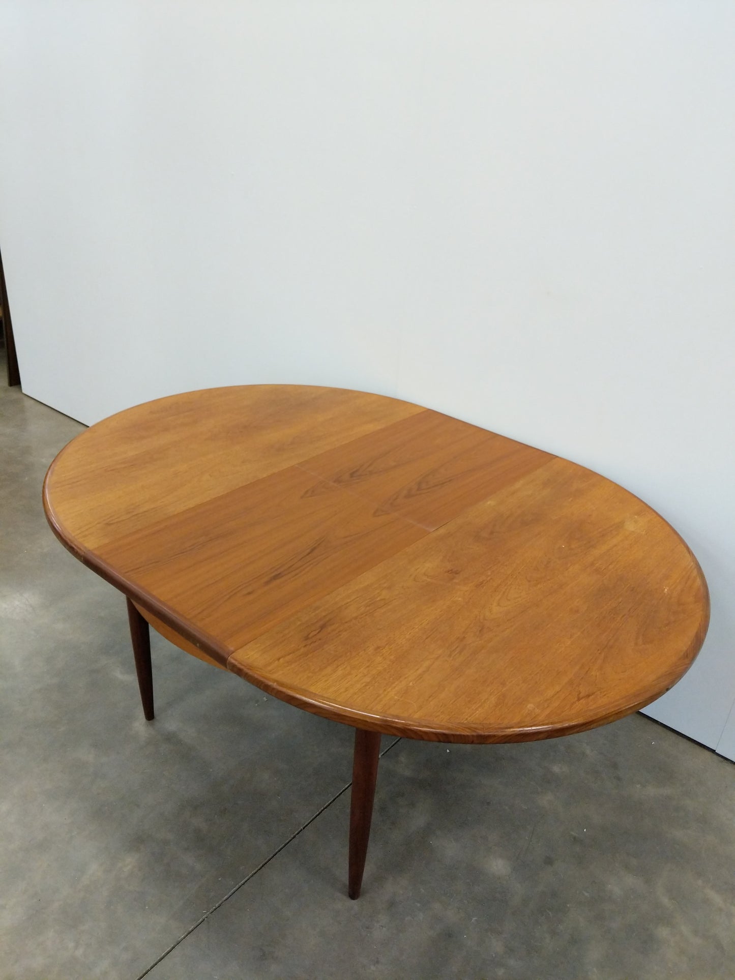 Vintage Mid Century Modern Teak Extendable Dining Table by G Plan