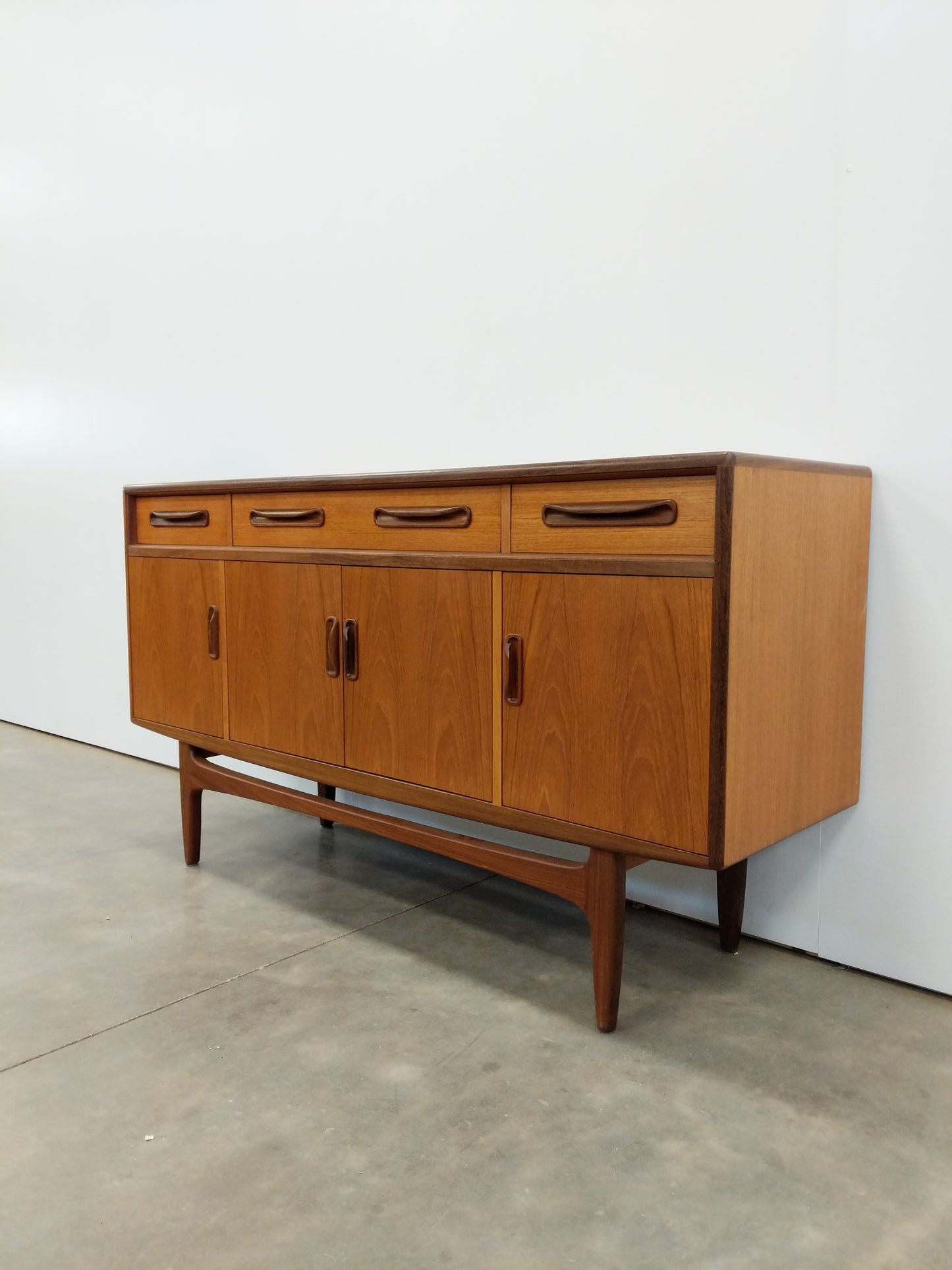 Vintage Mid Century Modern Teak Credenza by G Plan