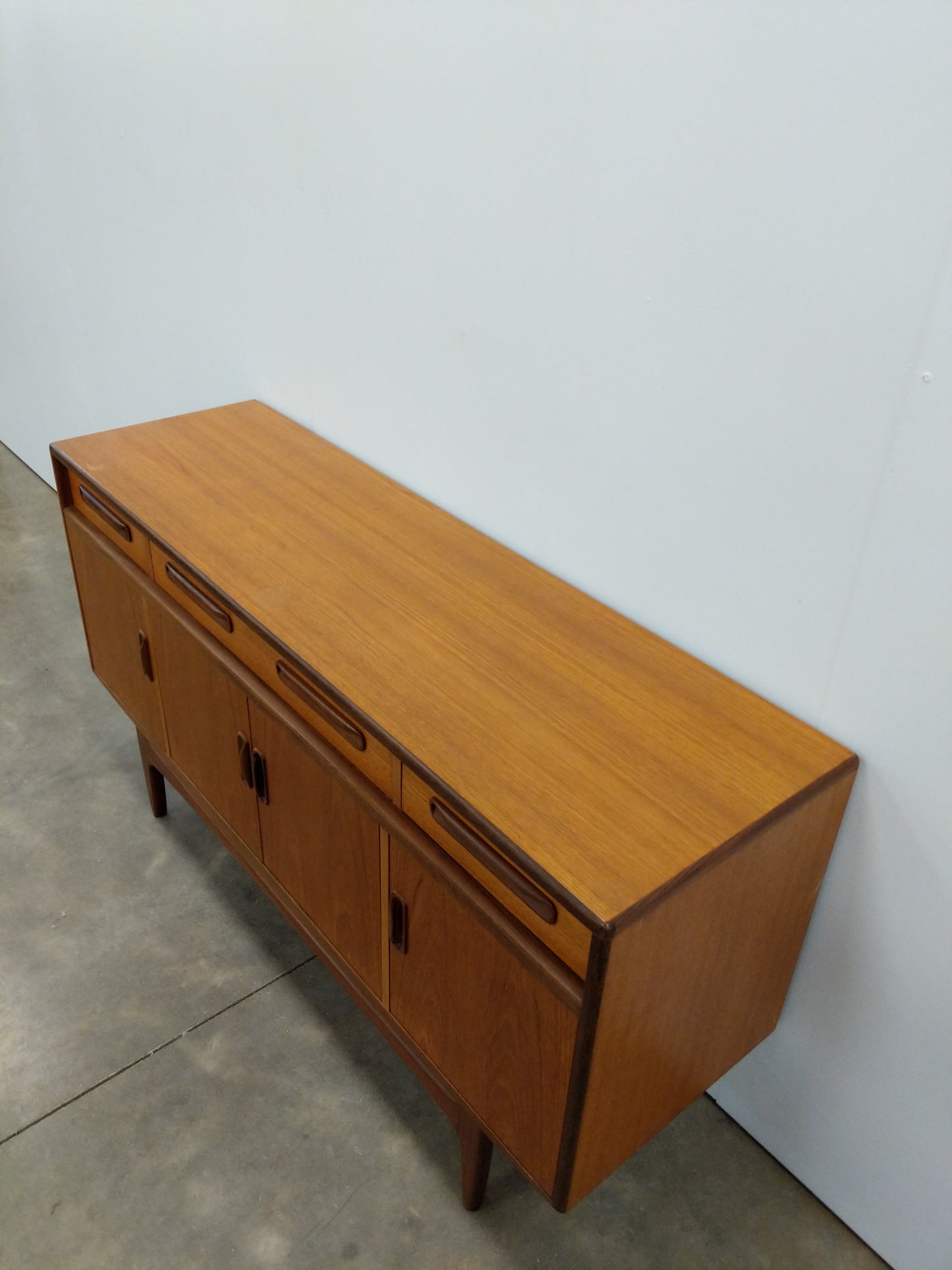 Vintage Mid Century Modern Teak Credenza by G Plan