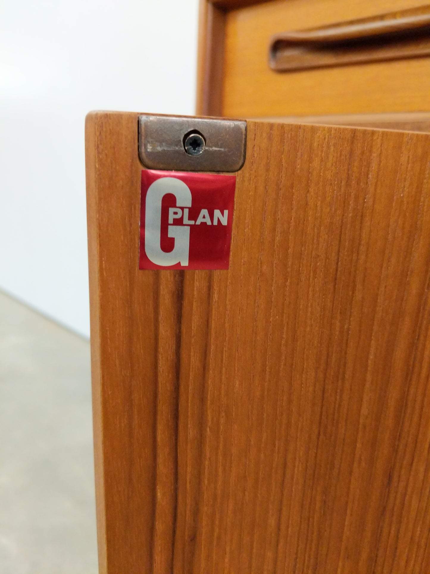 Vintage Mid Century Modern Teak Credenza by G Plan