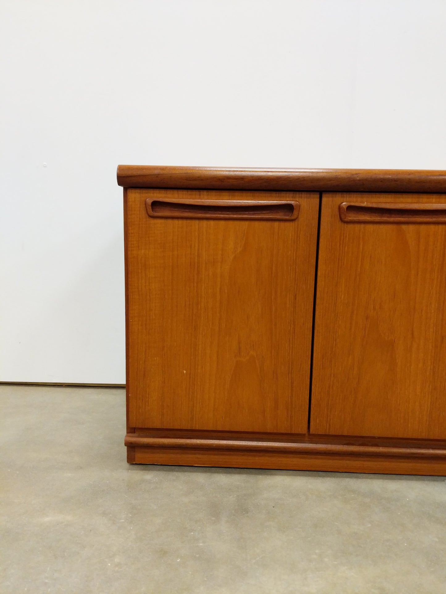 Vintage Mid Century Modern Teak Credenza by Meredew