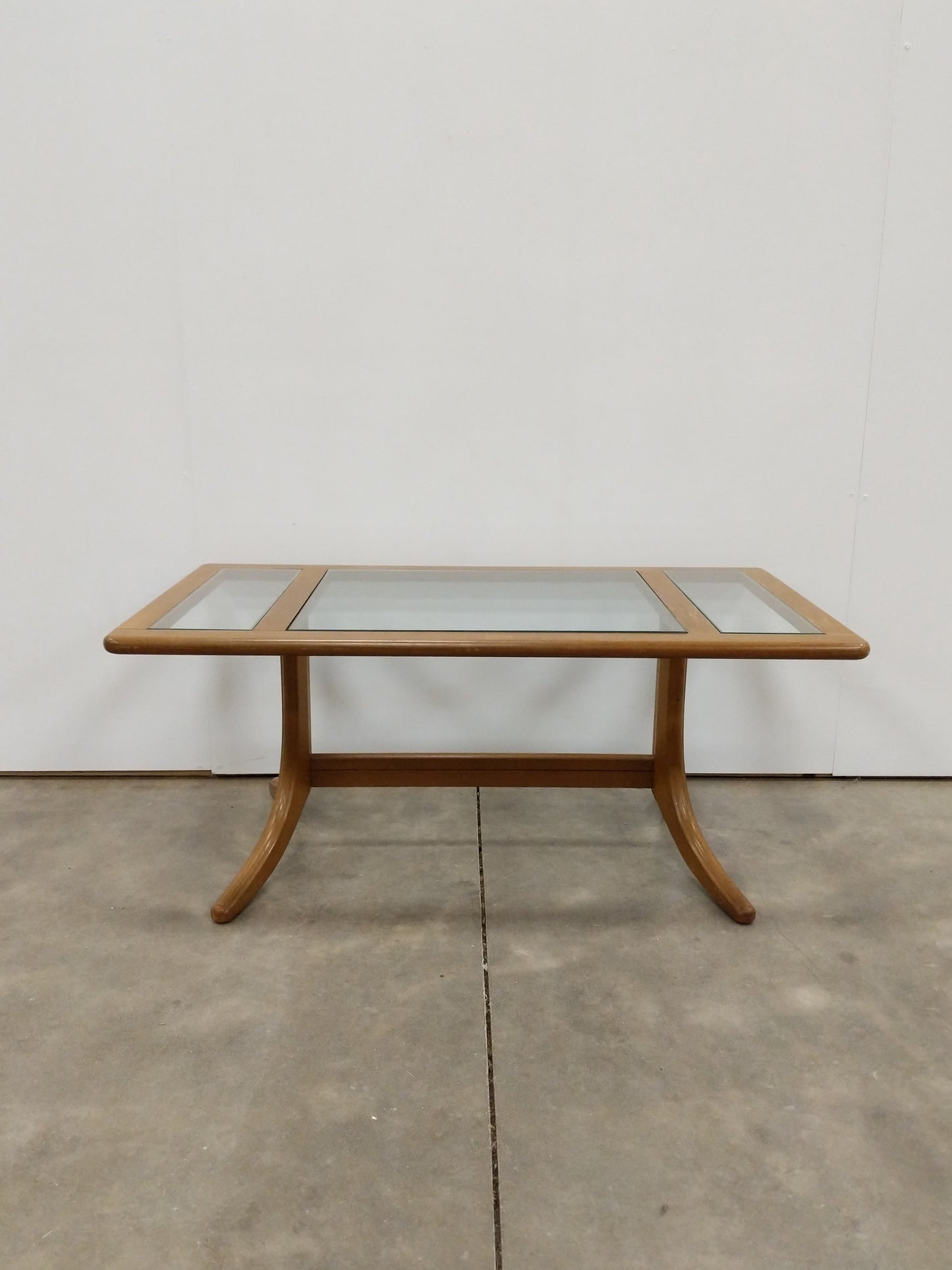 Vintage Mid Century Modern Coffee Table by Nathan Furniture