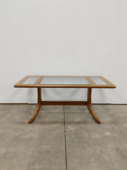 Vintage Mid Century Modern Coffee Table by Nathan Furniture