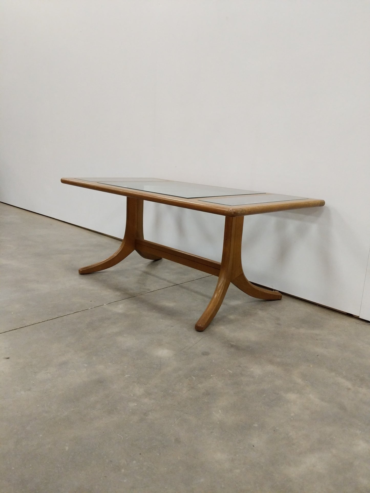 Vintage Mid Century Modern Coffee Table by Nathan Furniture