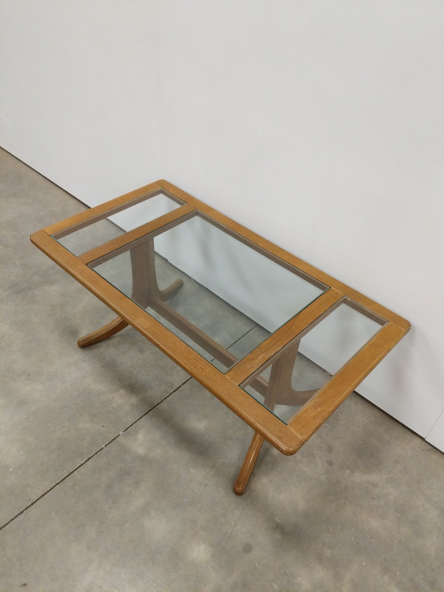 Vintage Mid Century Modern Coffee Table by Nathan Furniture