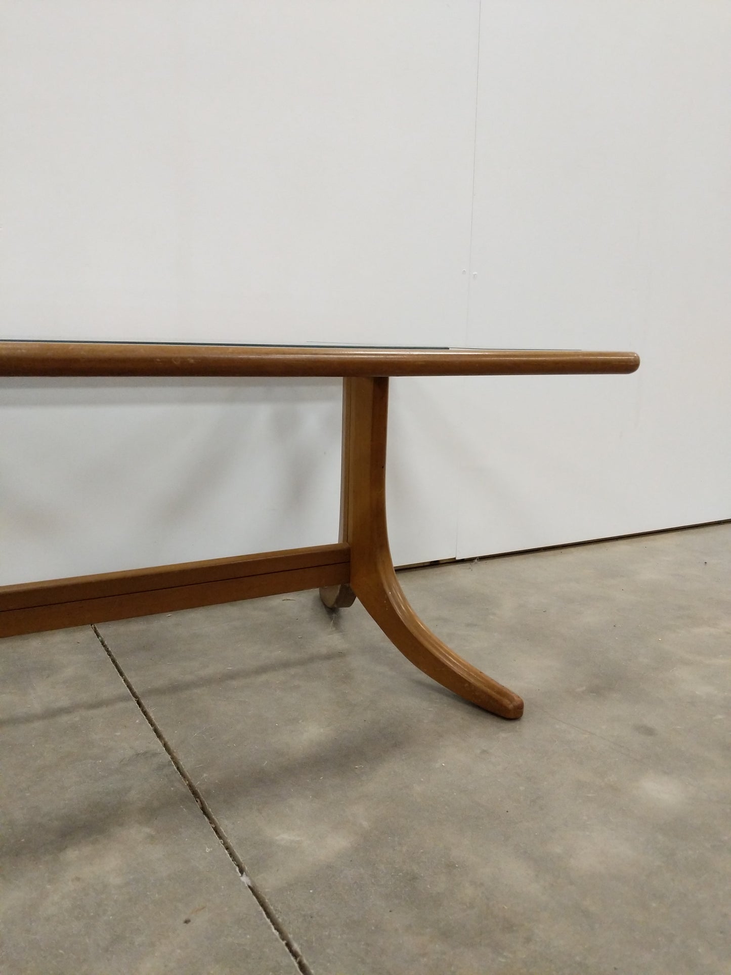 Vintage Mid Century Modern Coffee Table by Nathan Furniture