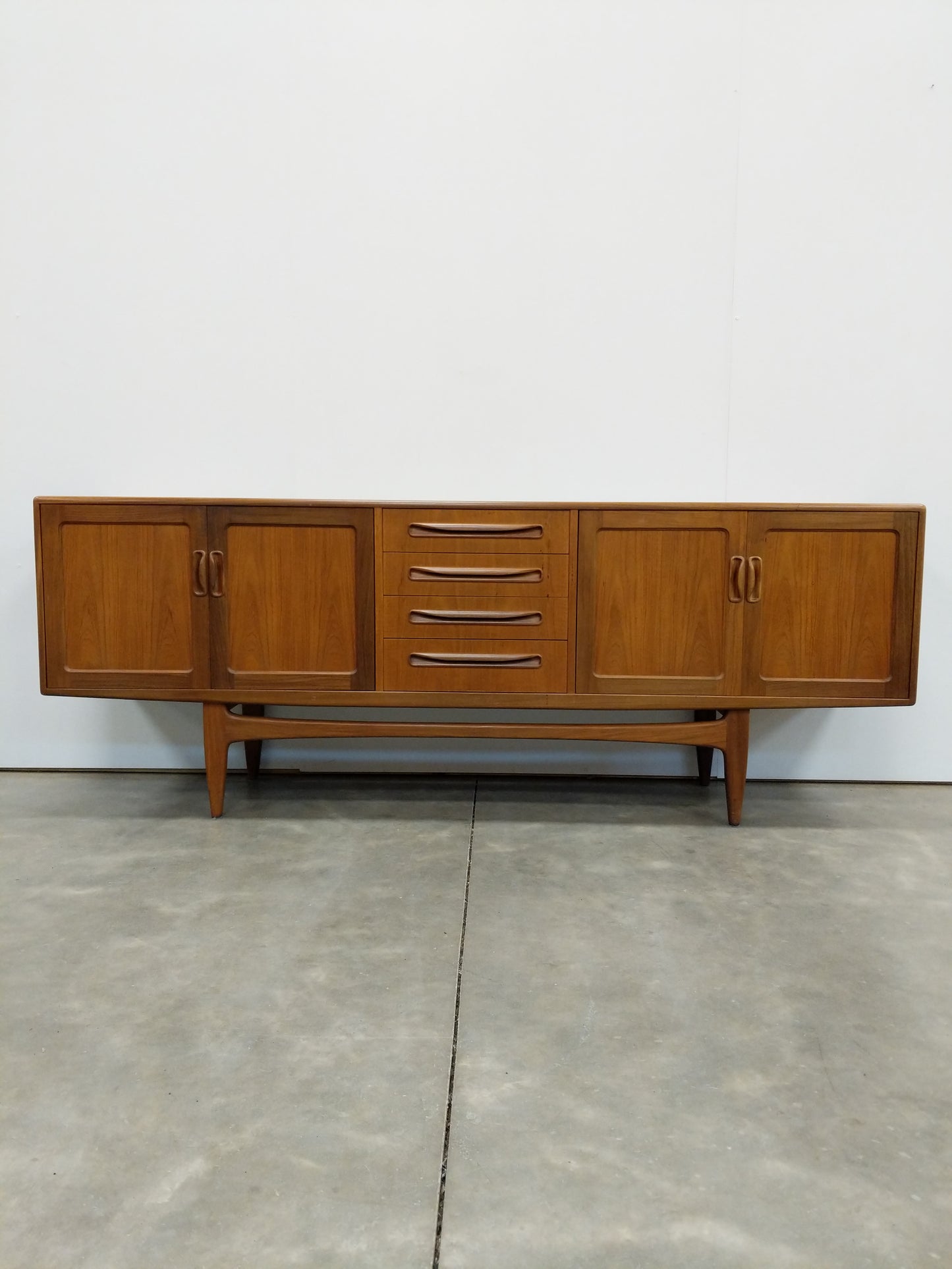 Vintage Mid Century Modern Teak Credenza by G Plan