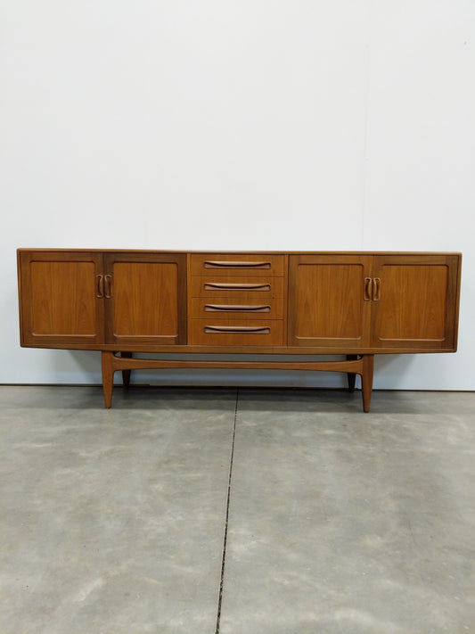 Vintage Mid Century Modern Teak Credenza by G Plan